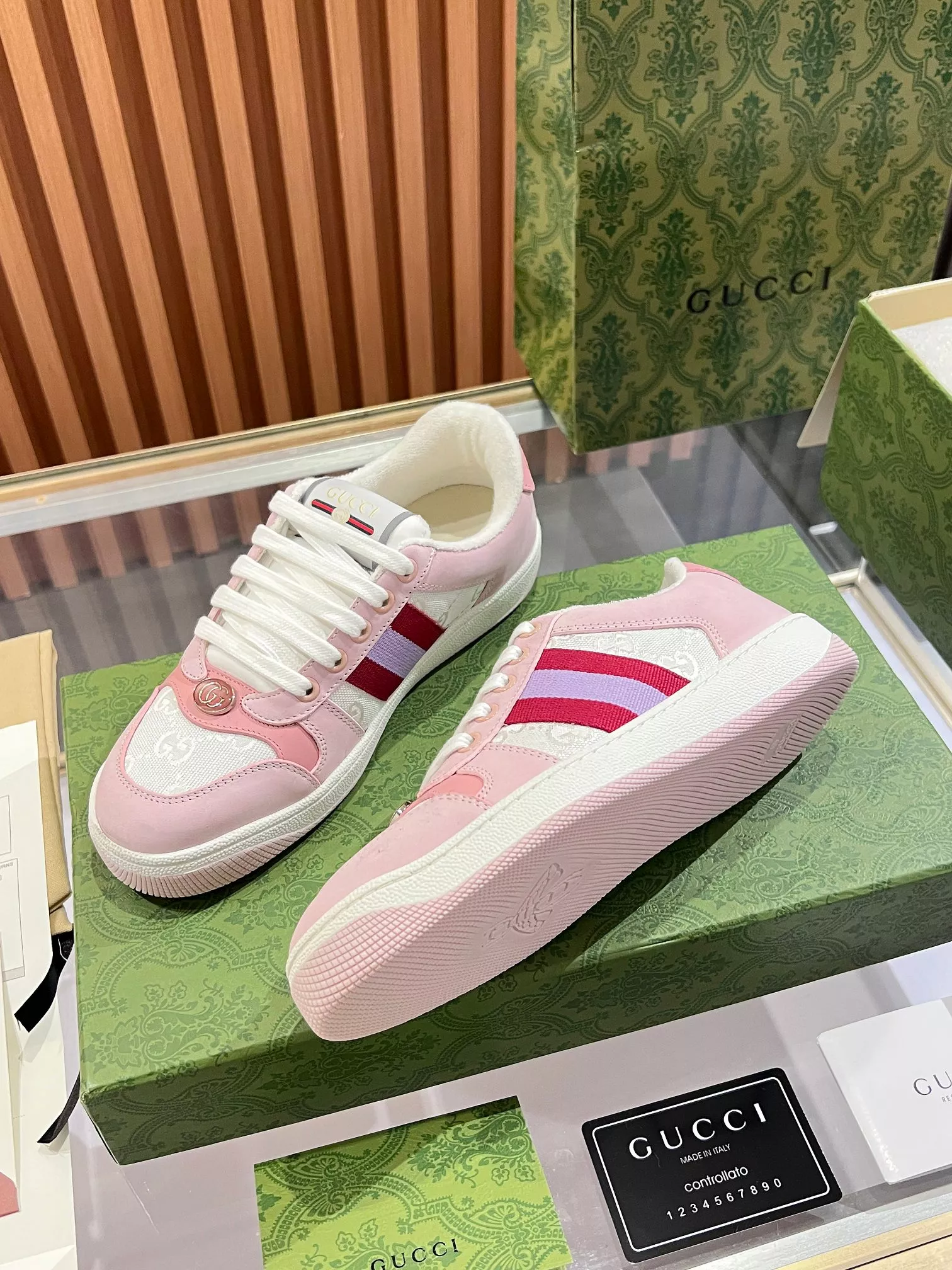 WellDesigned 6658 Gucci Casual Shoes For Men
