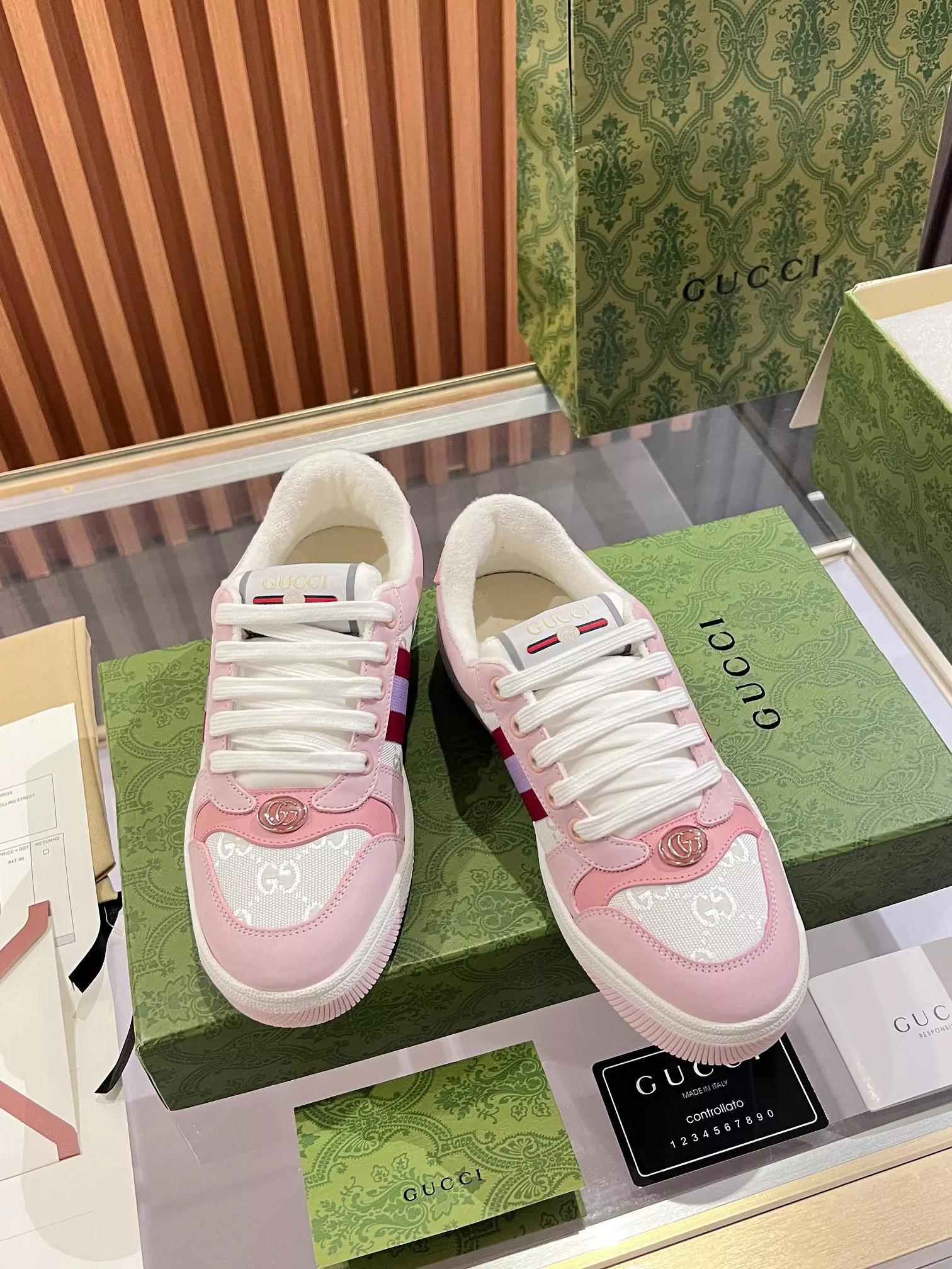 WellDesigned 6658 Gucci Casual Shoes For Men