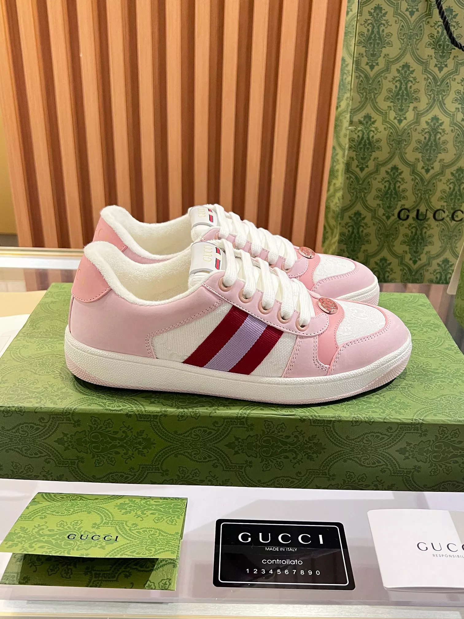WellDesigned 6658 Gucci Casual Shoes For Men