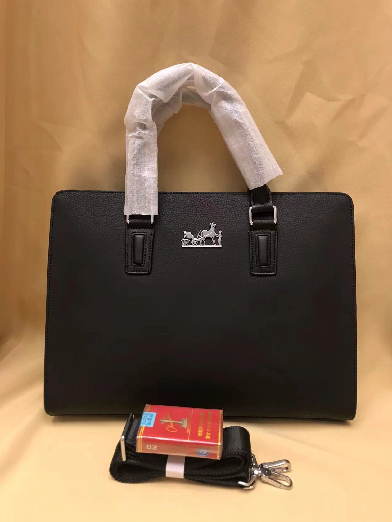 WellDesigned 6696 Hermes AAA Man Handbags