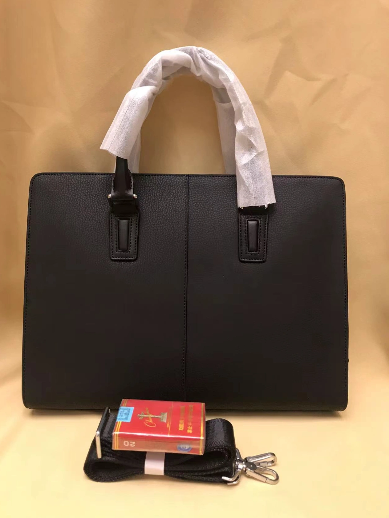 WellDesigned 6696 Hermes AAA Man Handbags