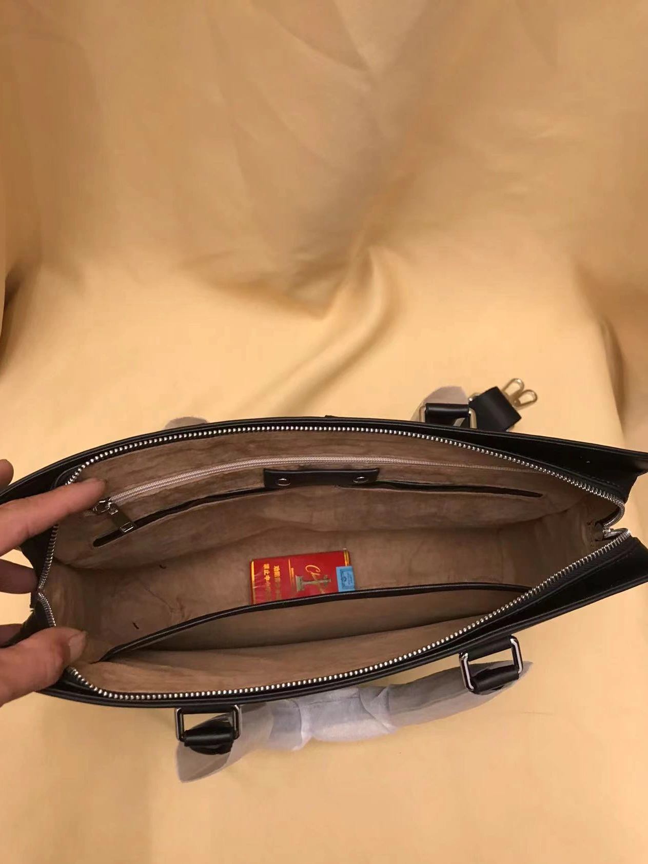 WellDesigned 6696 Hermes AAA Man Handbags