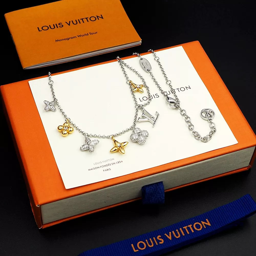 WellDesigned 6703 Louis Vuitton Necklaces