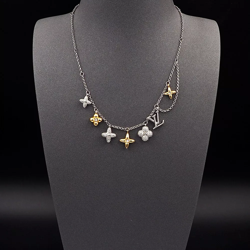 WellDesigned 6703 Louis Vuitton Necklaces