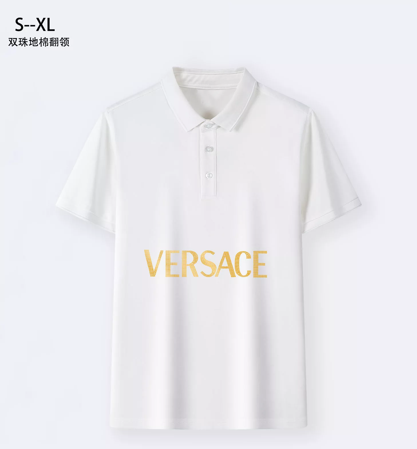 WellDesigned 6736 Versace T-Shirts Short Sleeved For Men