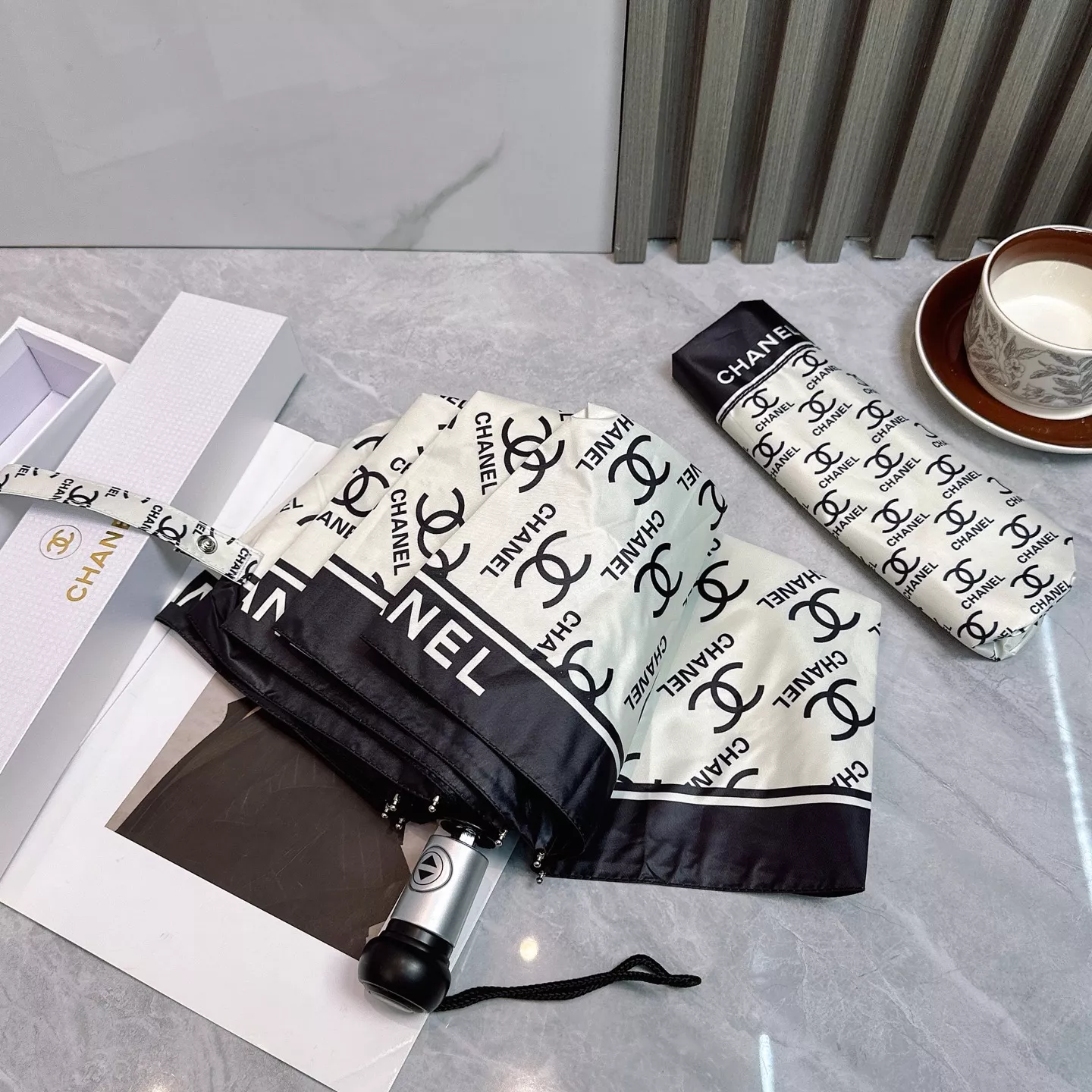 WellDesigned 6812 Chanel Umbrellas