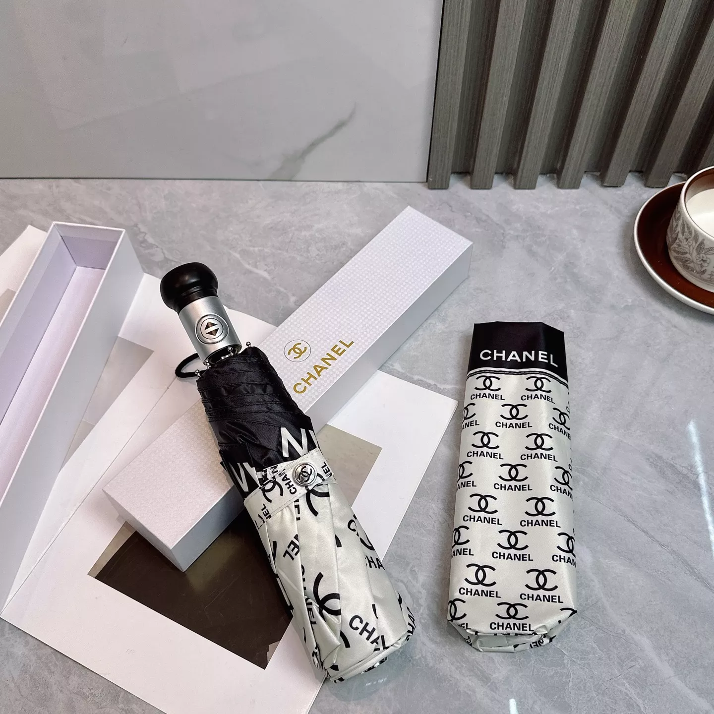 WellDesigned 6812 Chanel Umbrellas