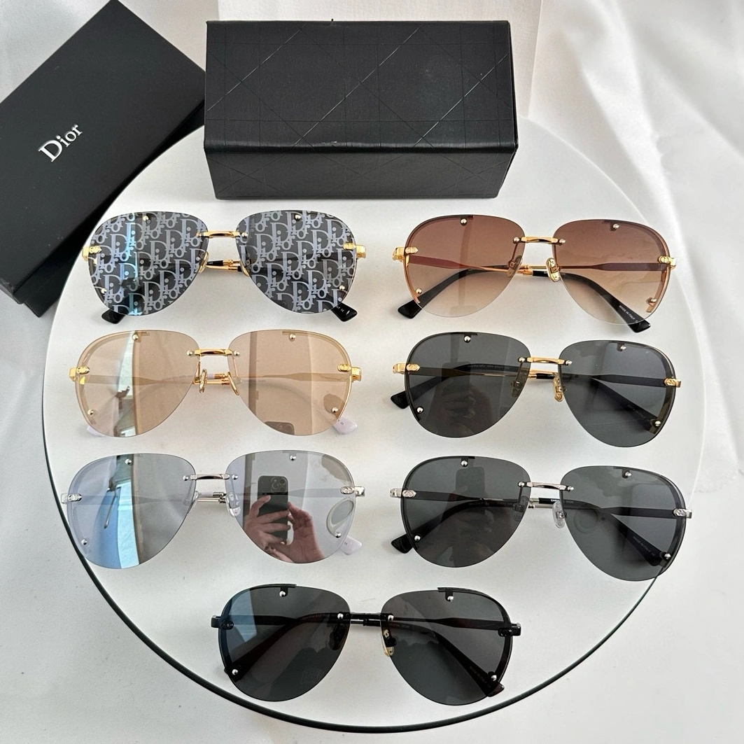 WellDesigned 6833 Christian Dior AAA Quality Sunglasses