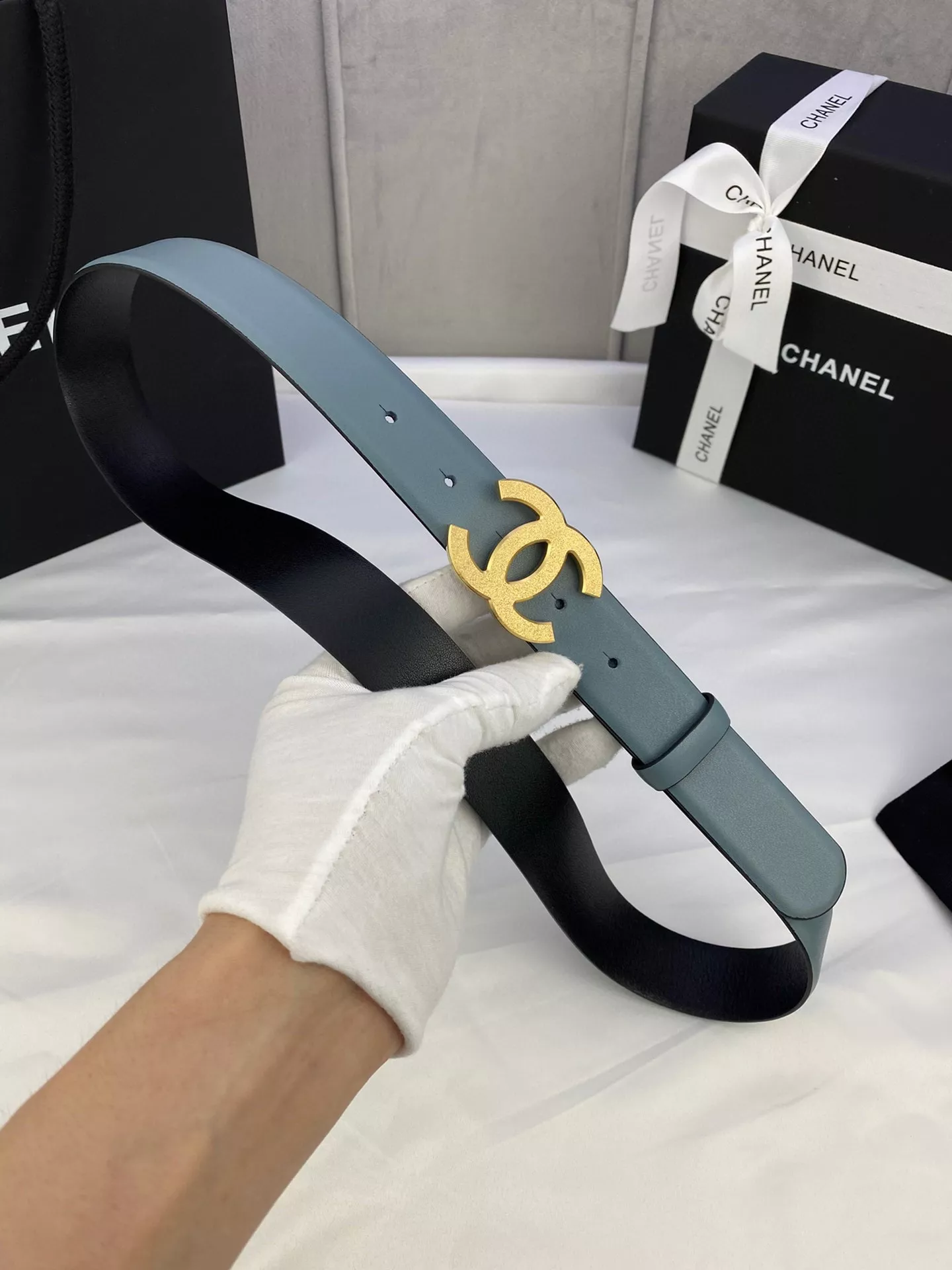 WellDesigned 6844 Chanel AAA Quality Belts In 3.0cm For Women
