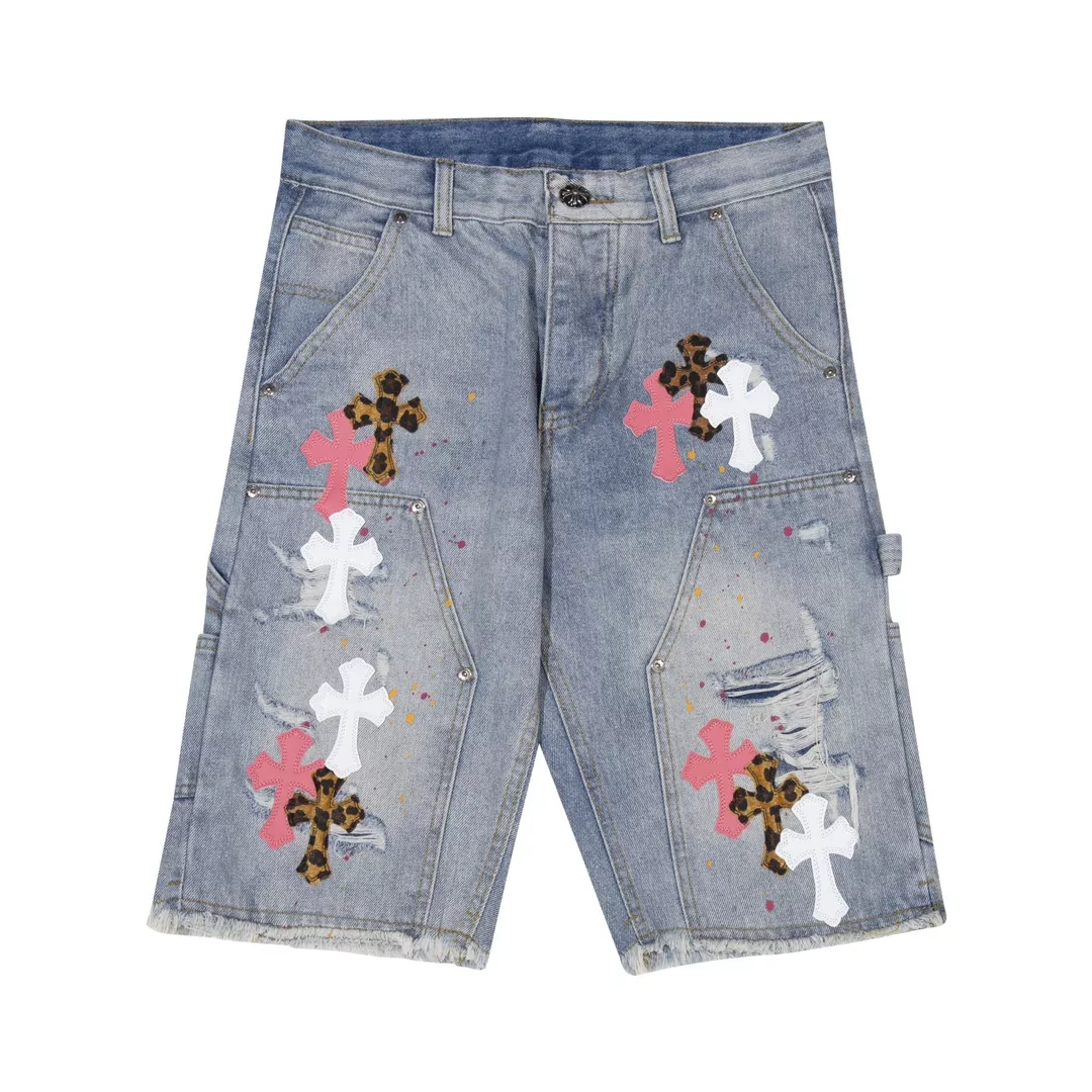 WellDesigned 6922 Chrome Hearts Jeans For Unisex