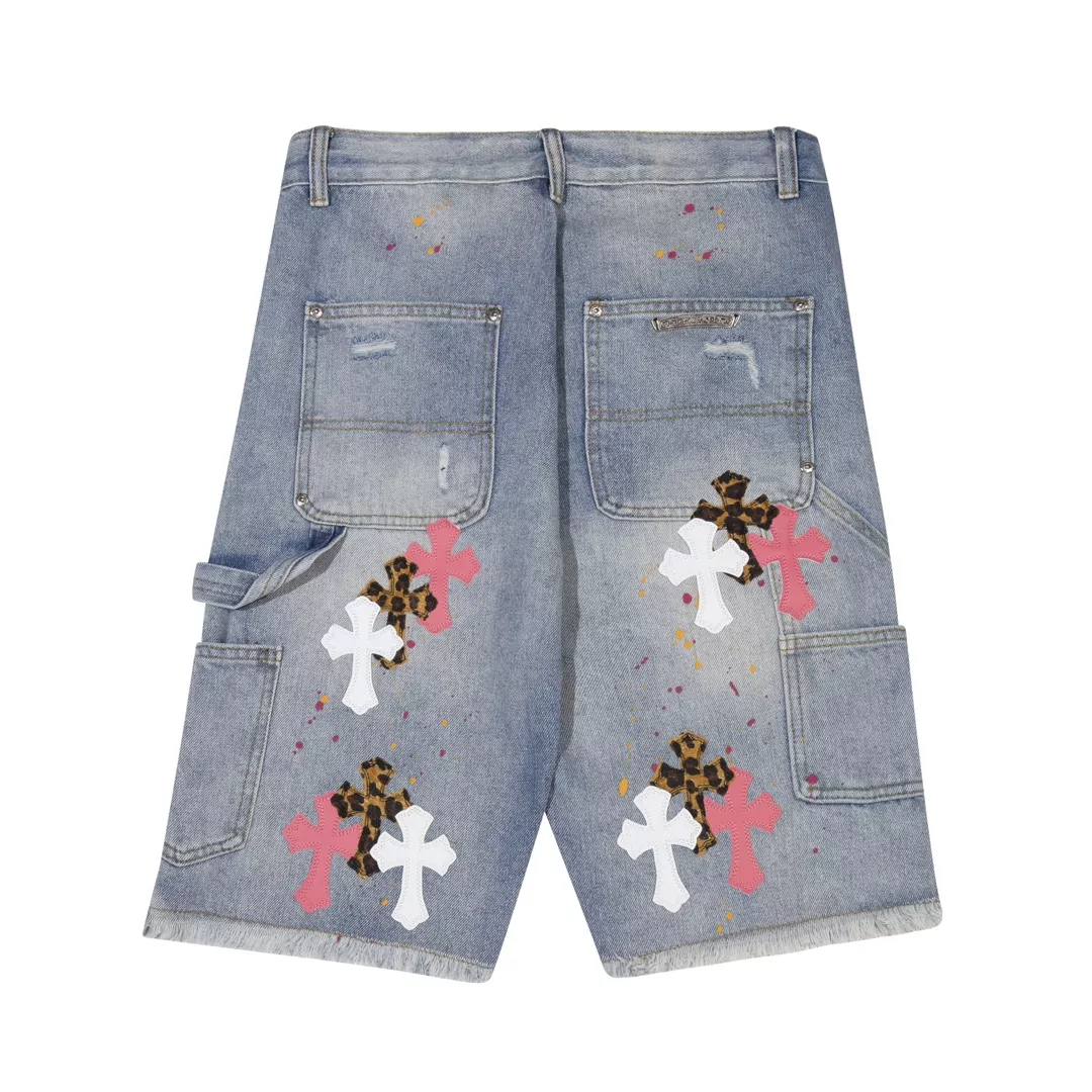 WellDesigned 6922 Chrome Hearts Jeans For Unisex