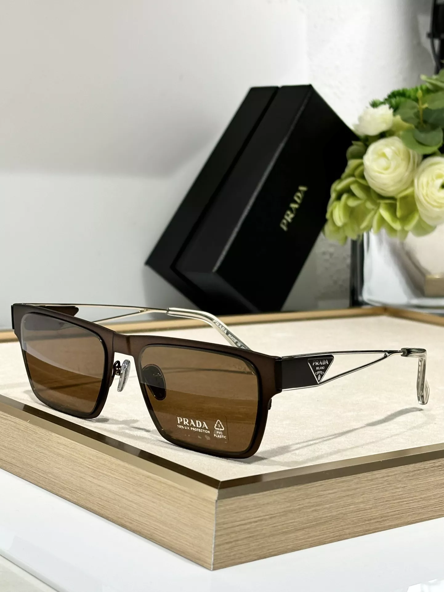 WellDesigned 6932 Prada AAA Quality Sunglasses
