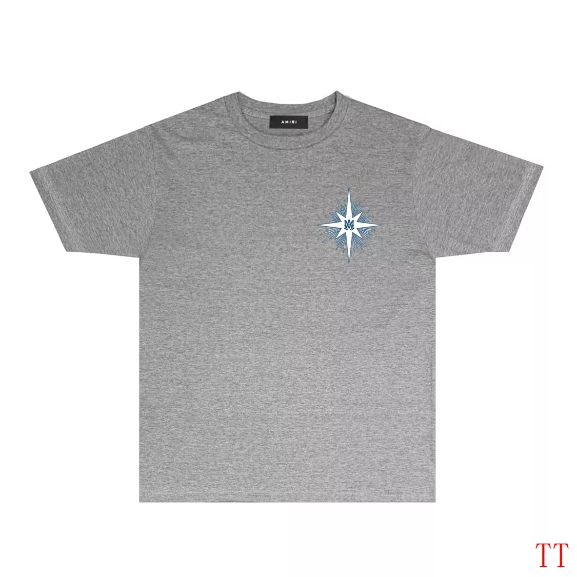 WellDesigned 6994 Amiri T-Shirts Short Sleeved For Unisex