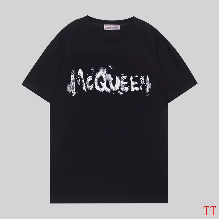 WellDesigned 700 Alexander McQueen T-shirts Short Sleeved For Unisex
