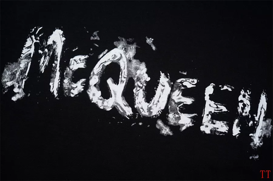 WellDesigned 700 Alexander McQueen T-shirts Short Sleeved For Unisex