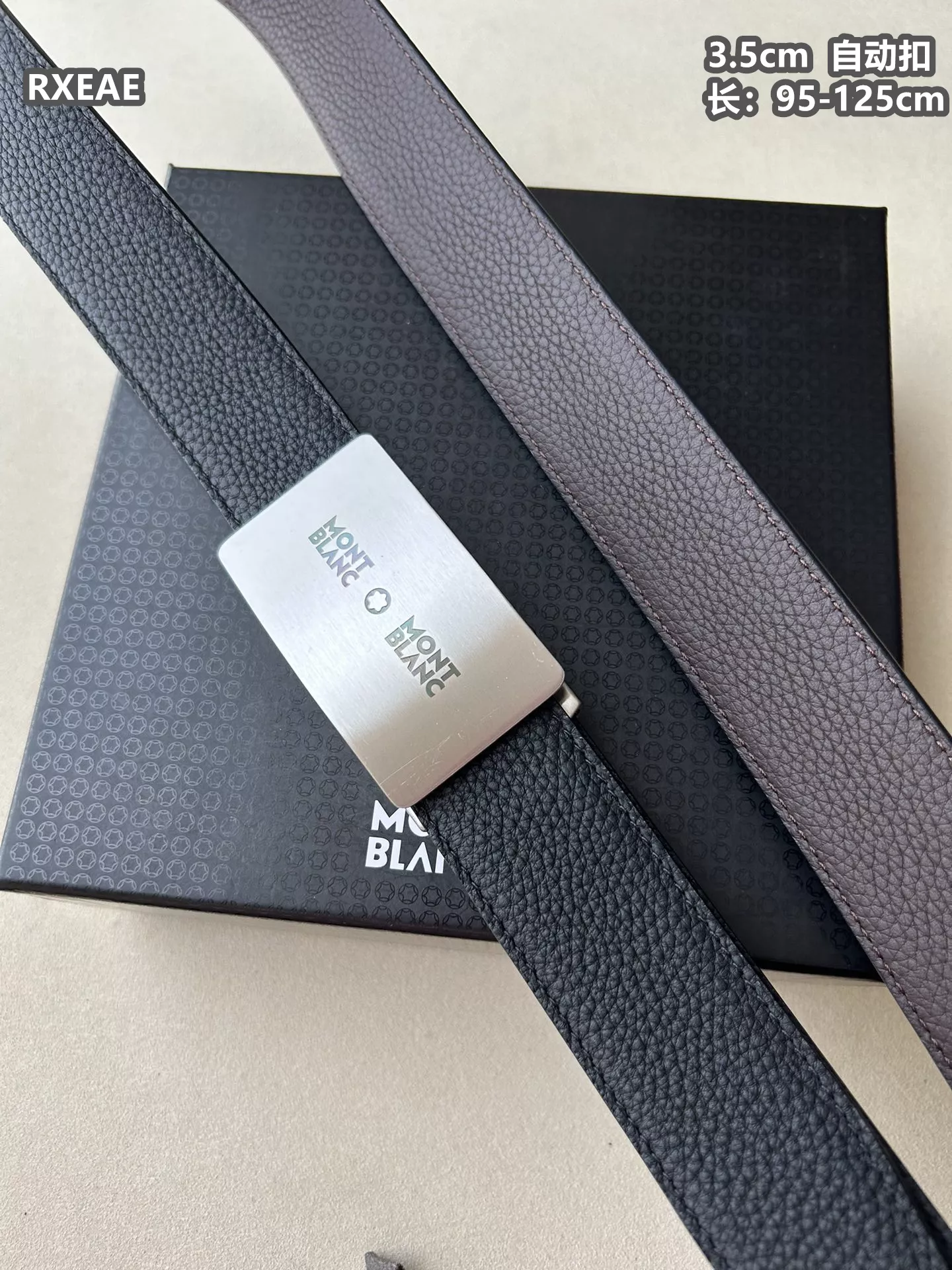 WellDesigned 7003 Montblanc AAA Quality Belts For Men