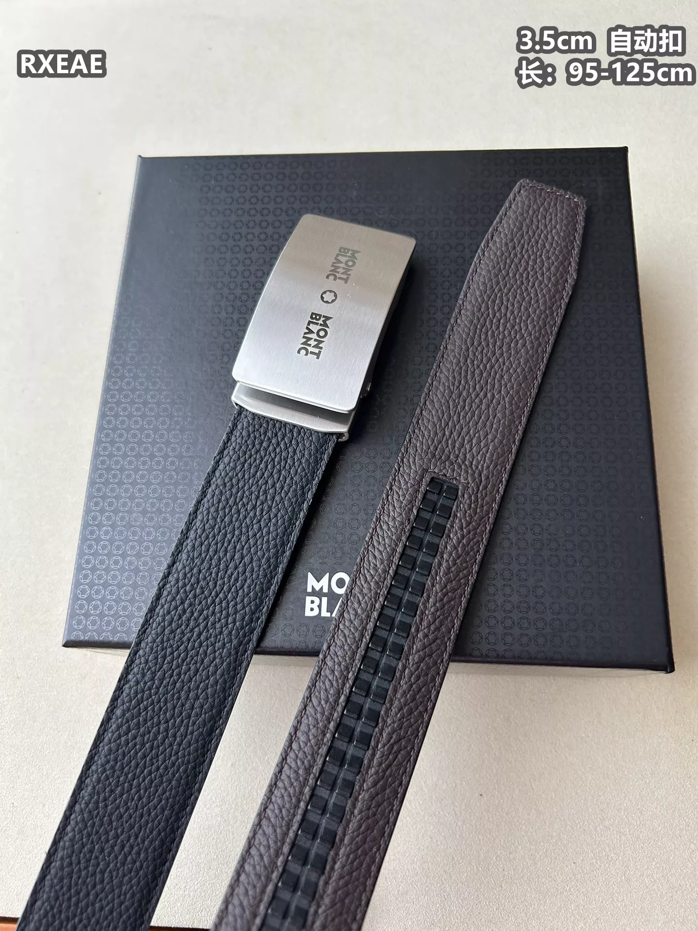 WellDesigned 7003 Montblanc AAA Quality Belts For Men