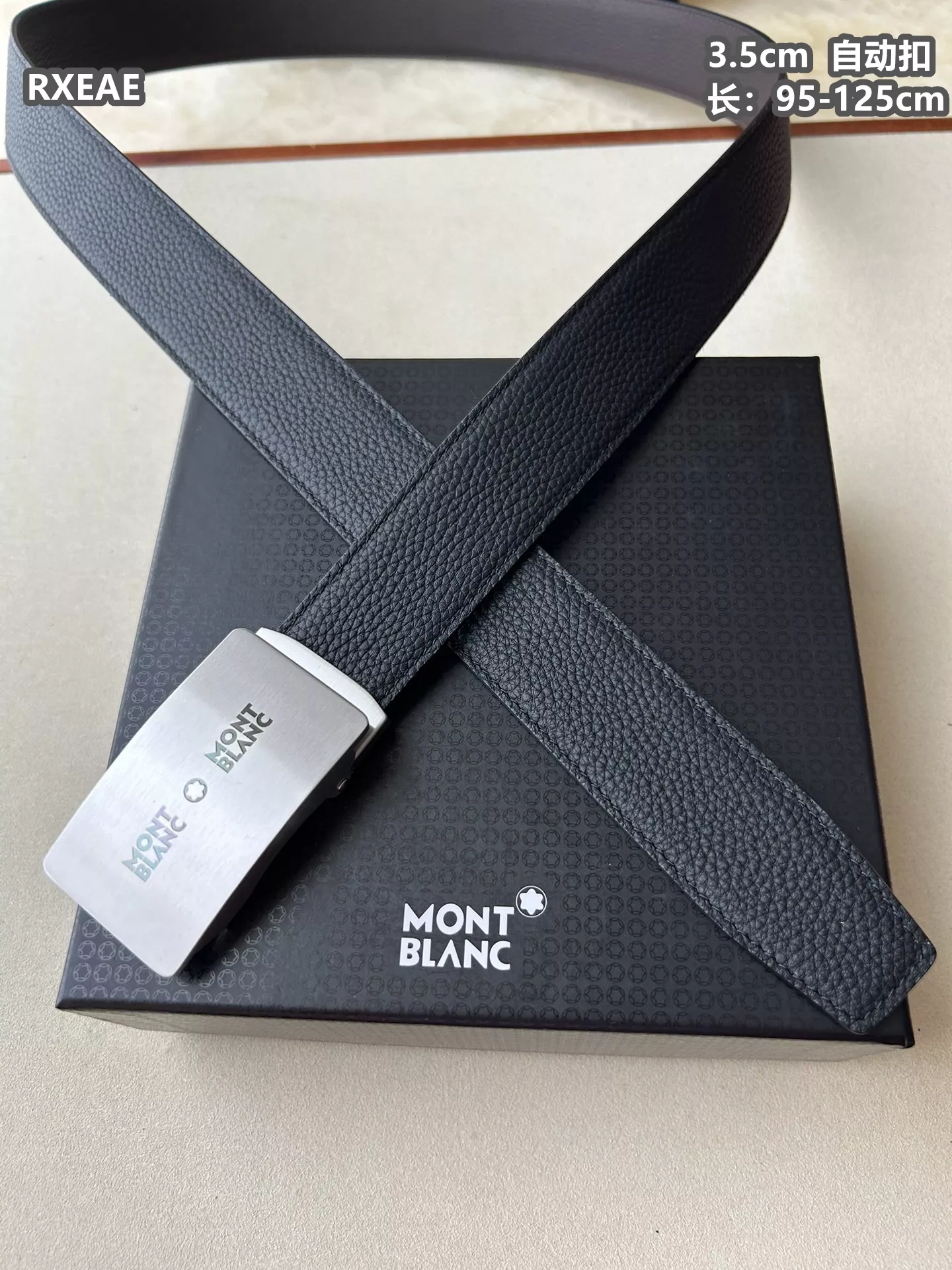 WellDesigned 7003 Montblanc AAA Quality Belts For Men