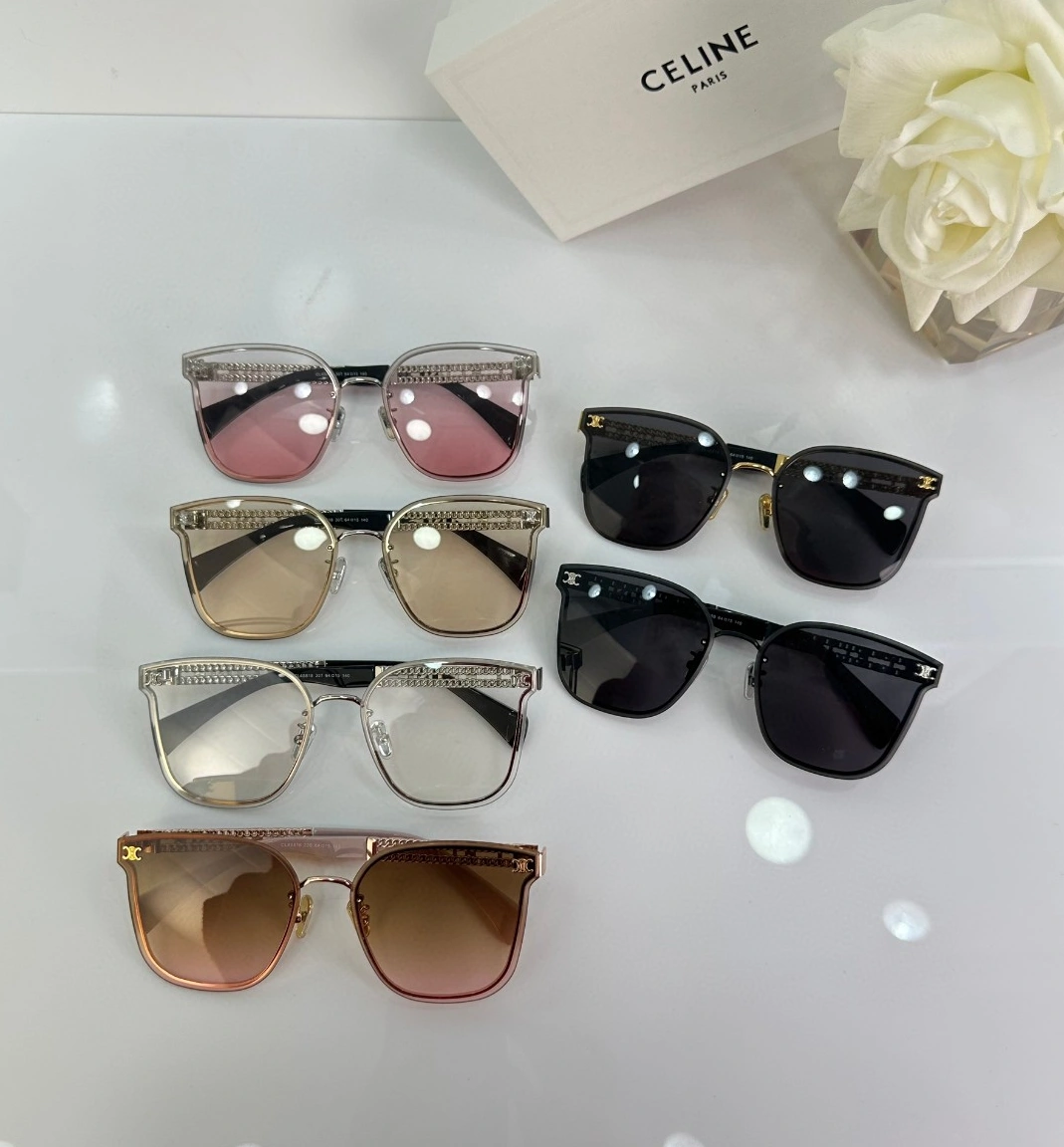 WellDesigned 702 Celine AAA Quality Sunglasses