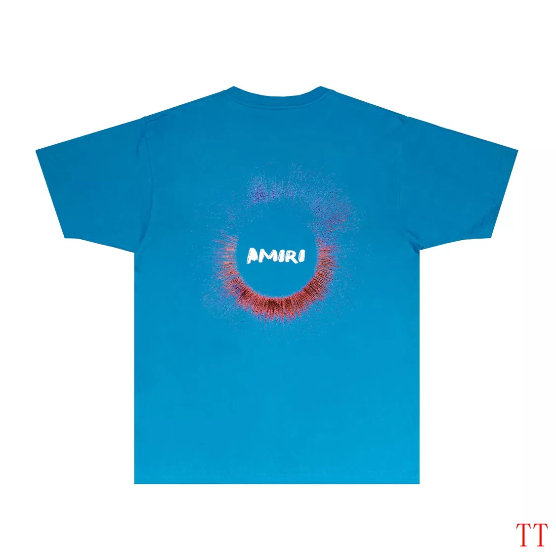 WellDesigned 7064 Amiri T-Shirts Short Sleeved For Unisex