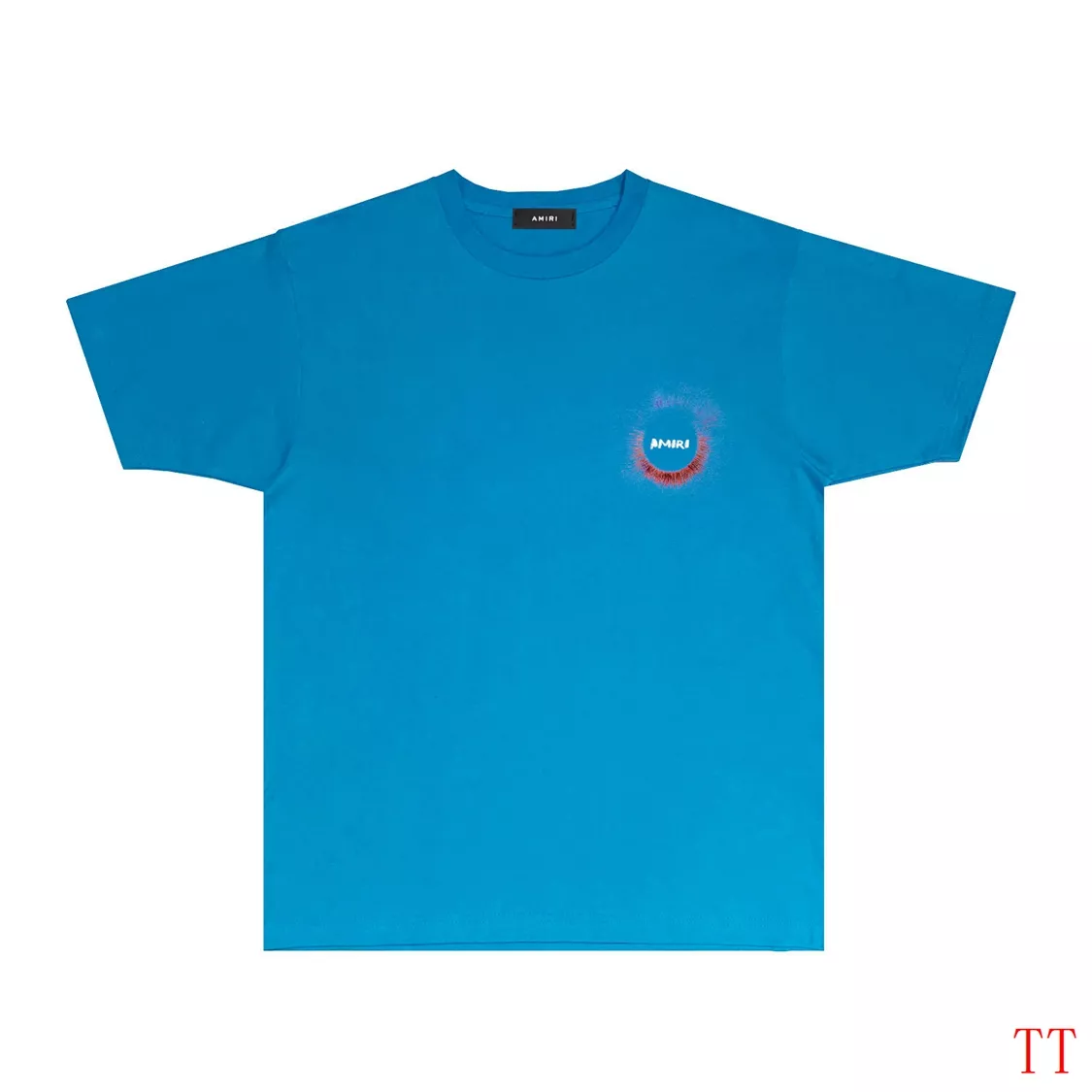 WellDesigned 7064 Amiri T-Shirts Short Sleeved For Unisex