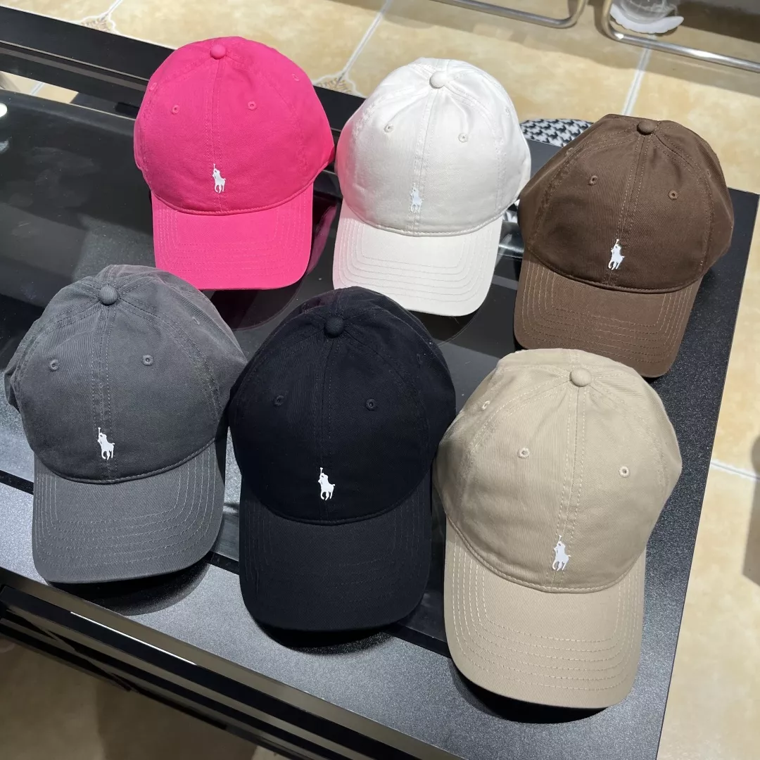 WellDesigned 7117 Ralph Lauren Polo Caps
