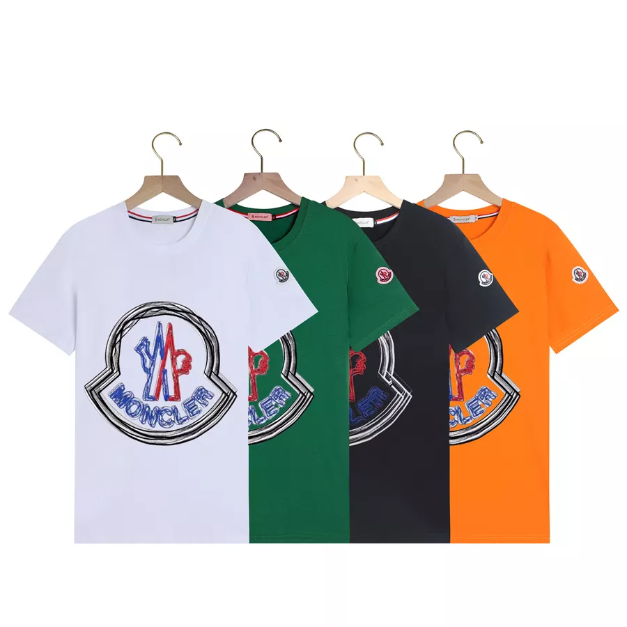 WellDesigned 7124 Moncler T-Shirts Short Sleeved For Men
