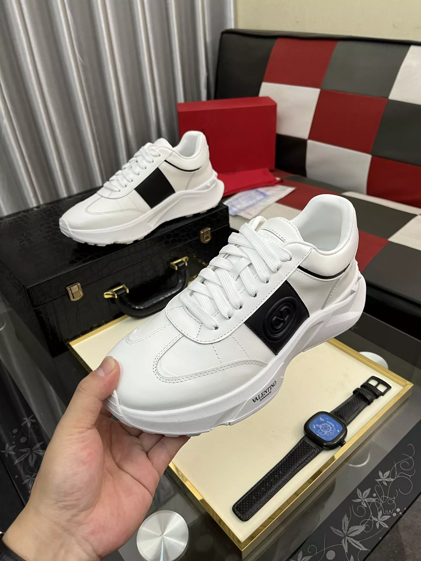 WellDesigned 7201 Valentino Casual Shoes For Men