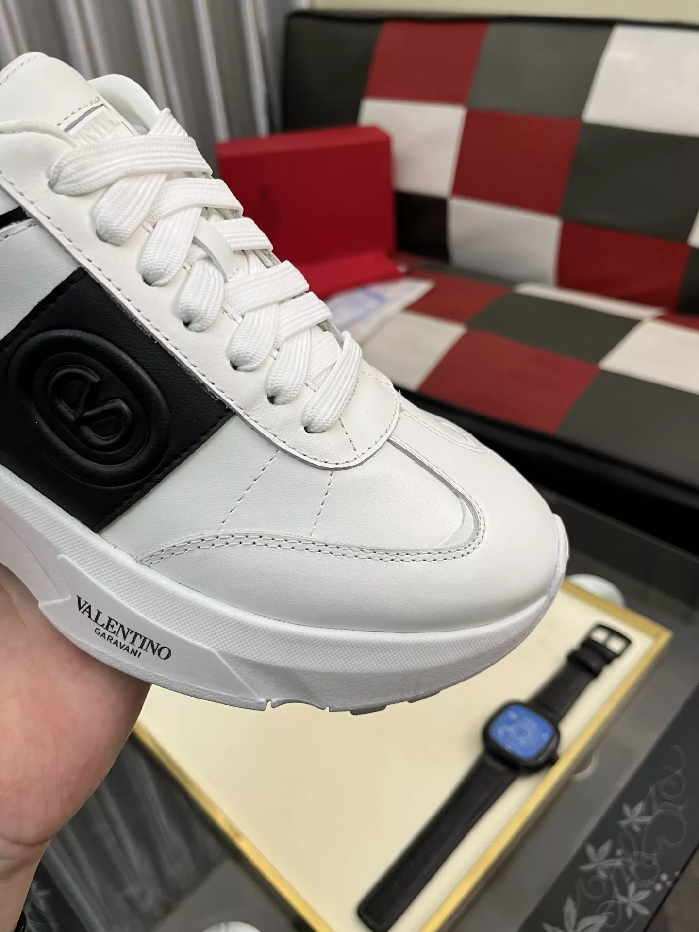 WellDesigned 7201 Valentino Casual Shoes For Men