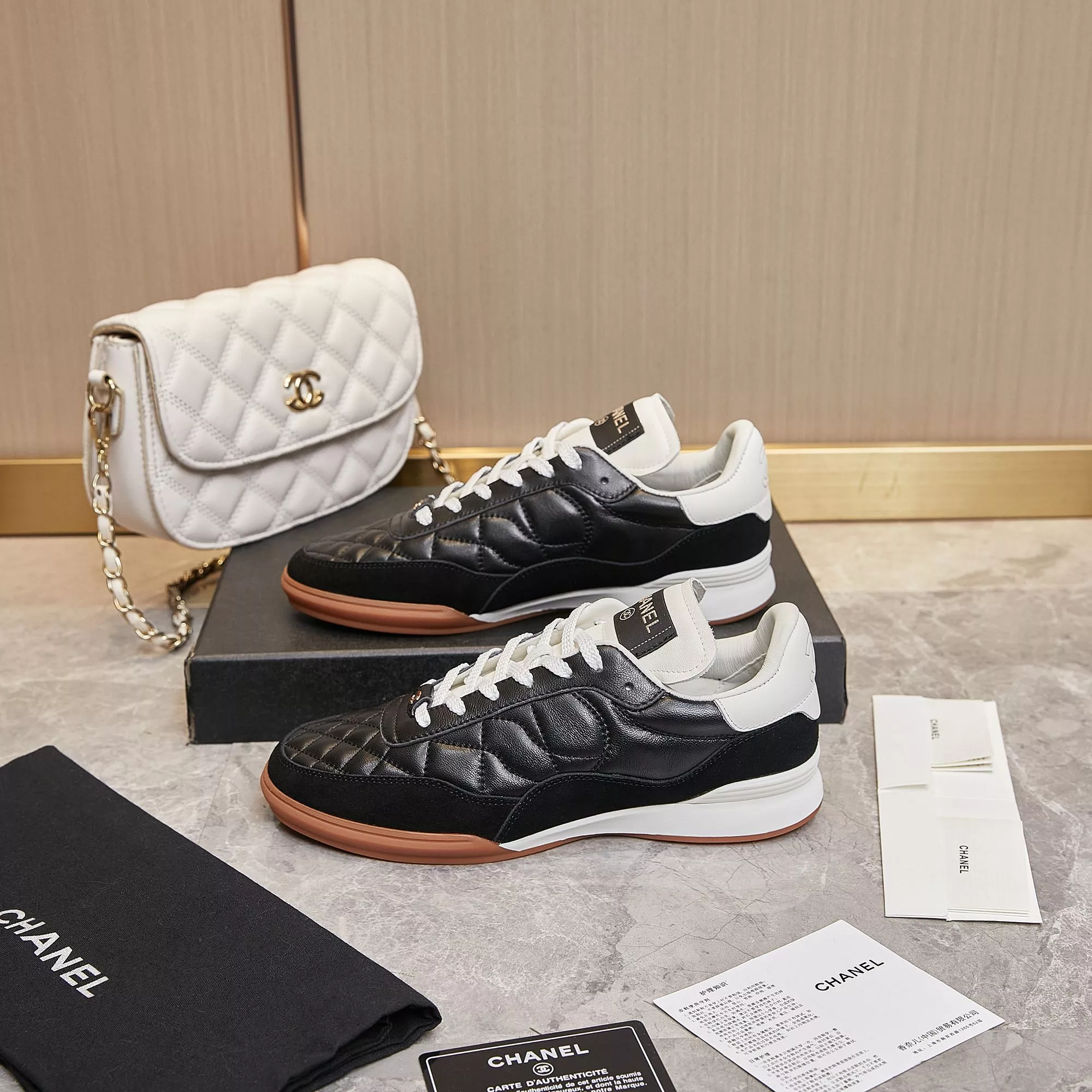 WellDesigned 7228 Chanel Casual Shoes For Women