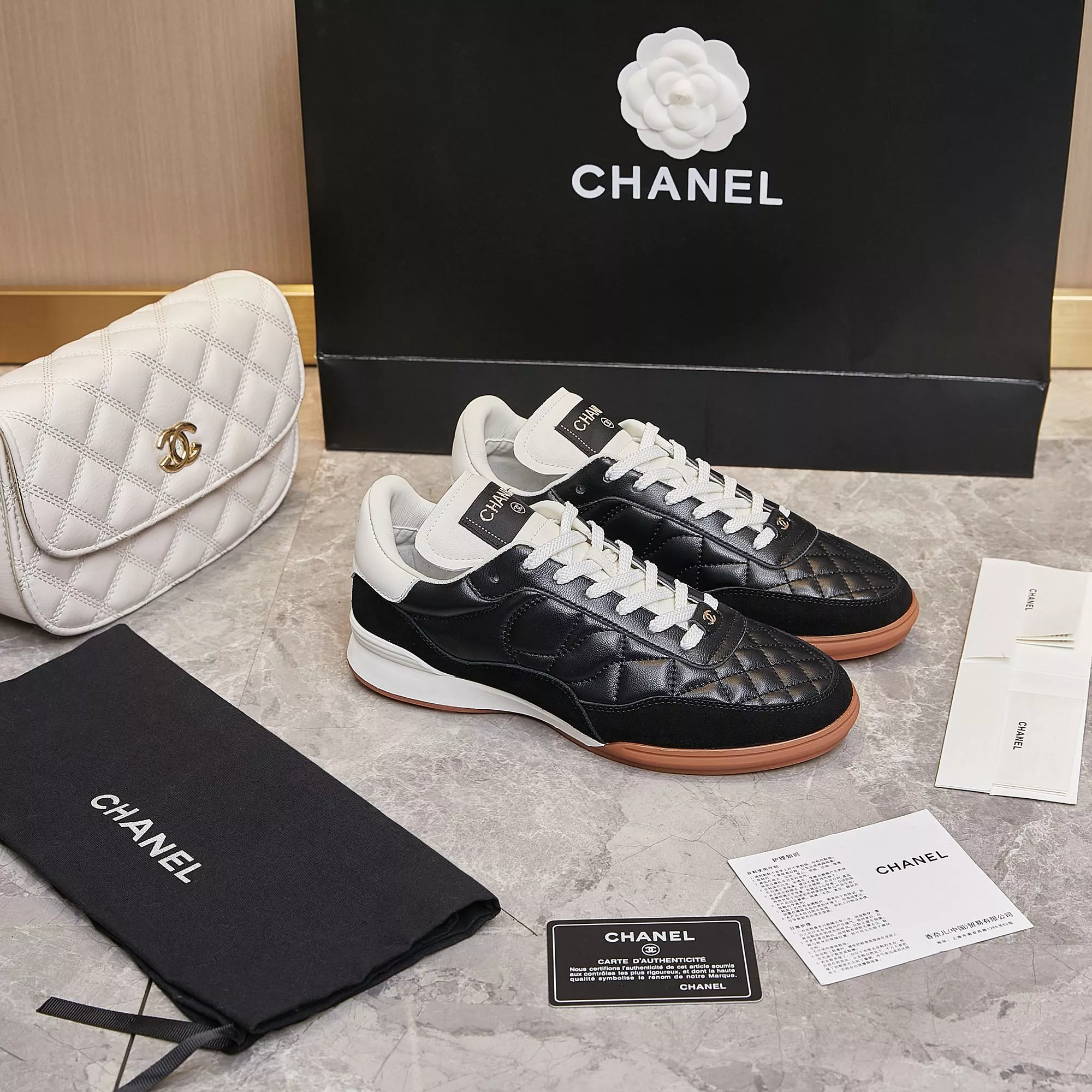 WellDesigned 7228 Chanel Casual Shoes For Women