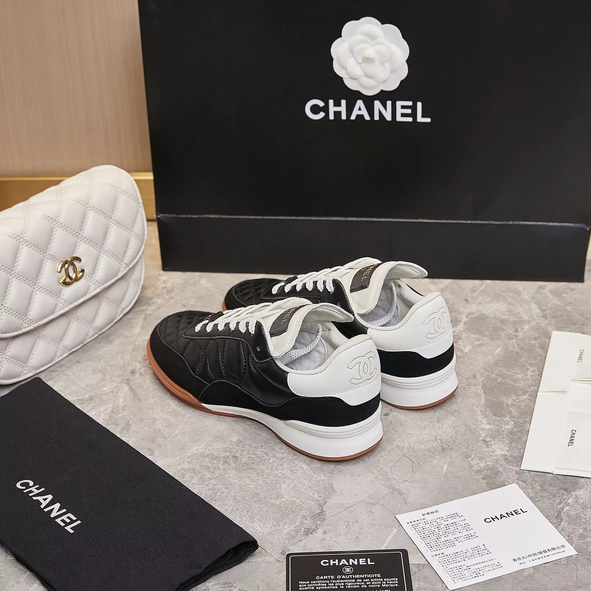 WellDesigned 7228 Chanel Casual Shoes For Women