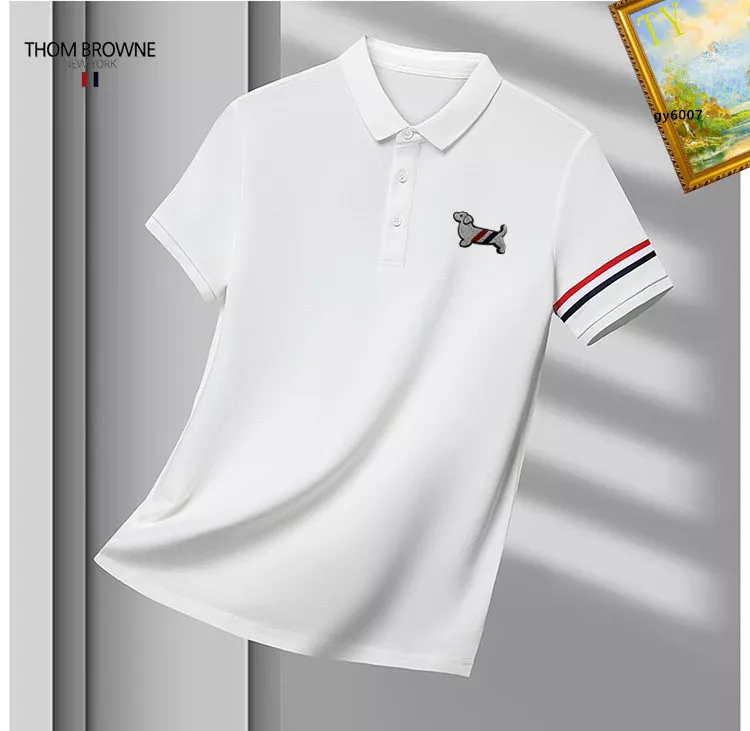 WellDesigned 7258 Thom Browne TB T-Shirts Short Sleeved For Men