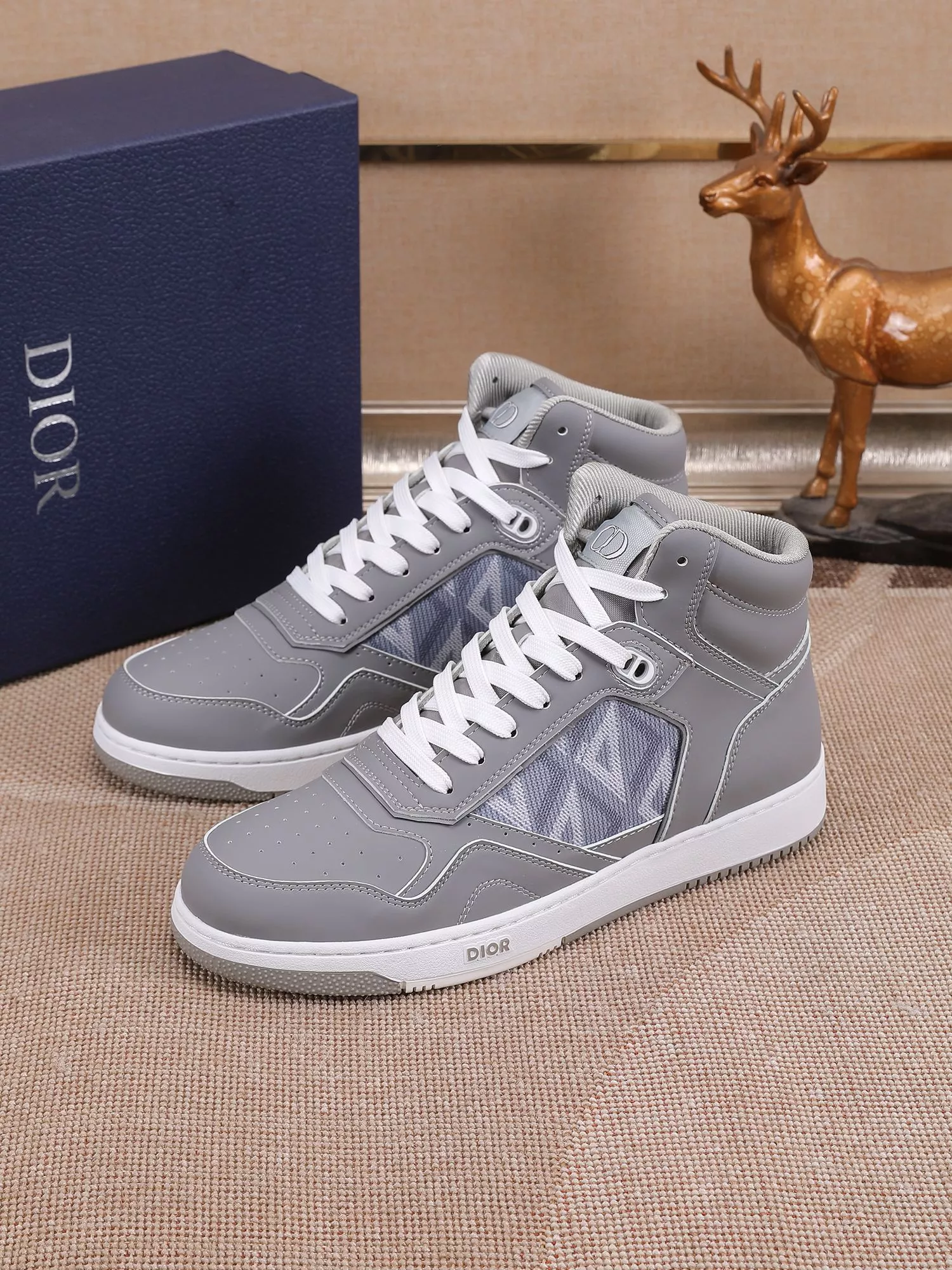 WellDesigned 726 Christian Dior High Top Shoes For Men