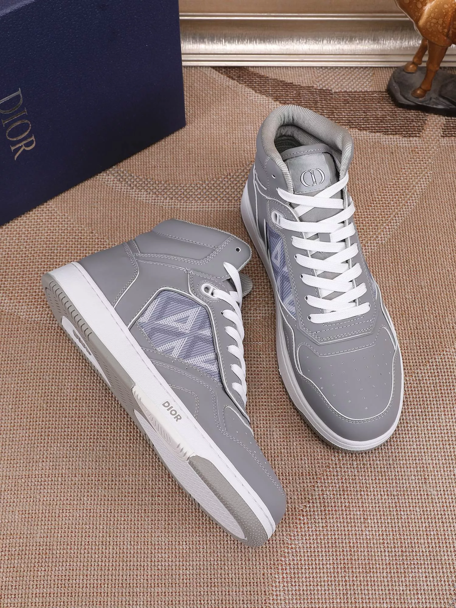WellDesigned 726 Christian Dior High Top Shoes For Men