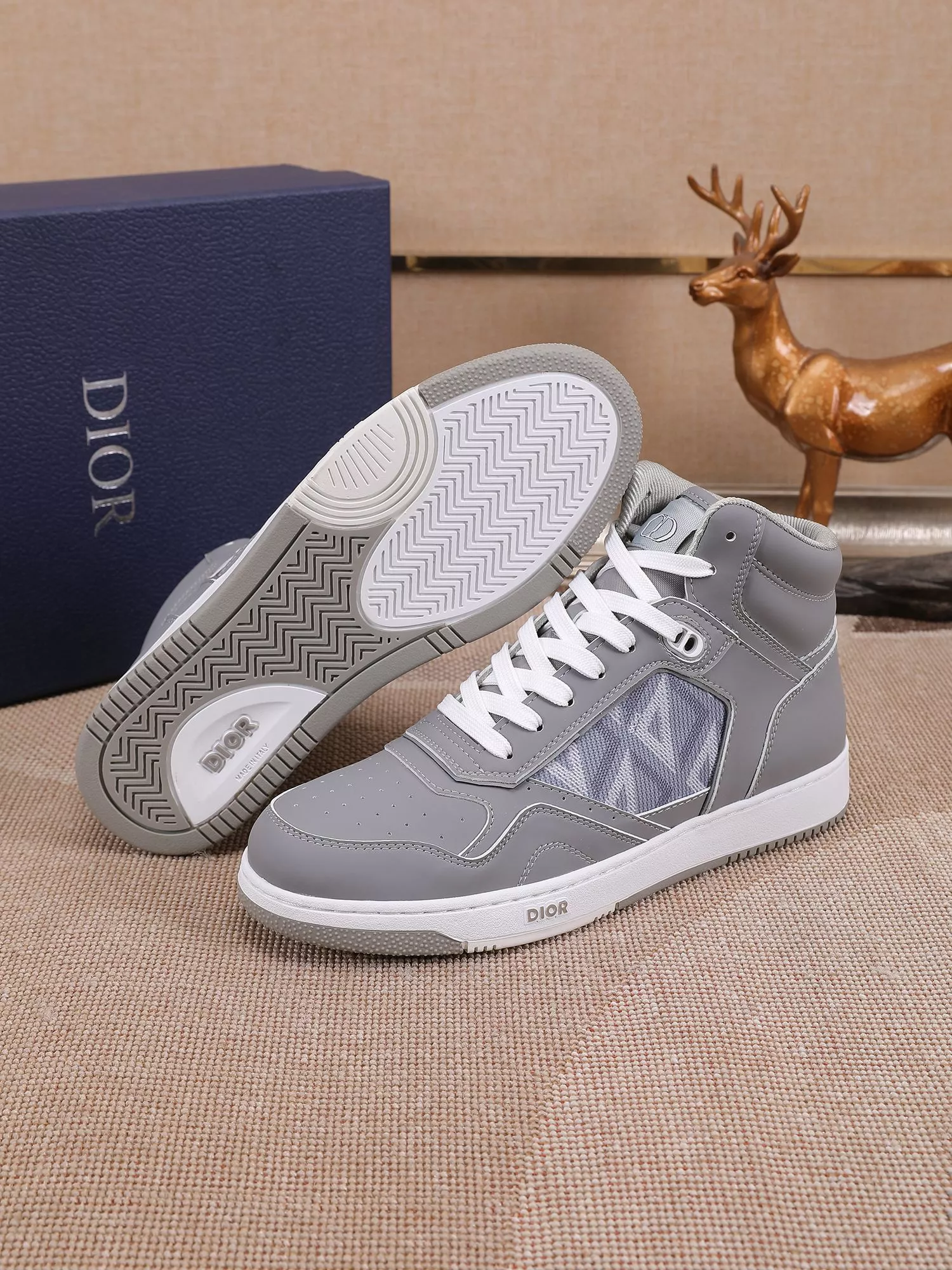 WellDesigned 726 Christian Dior High Top Shoes For Men