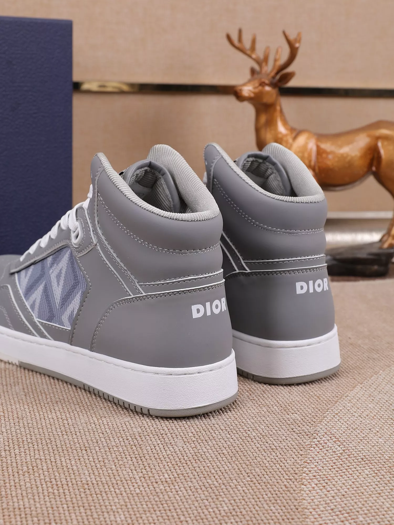 WellDesigned 726 Christian Dior High Top Shoes For Men