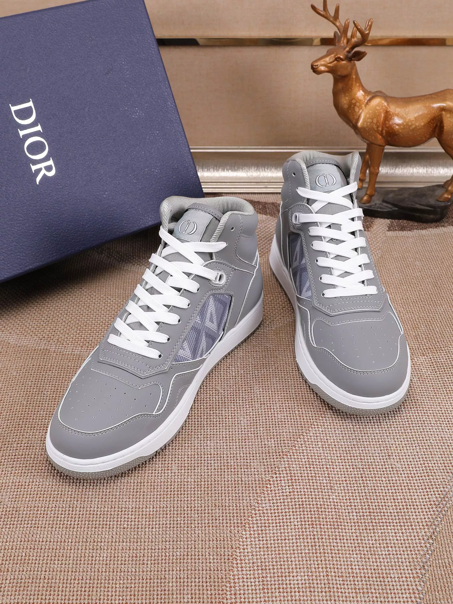 WellDesigned 726 Christian Dior High Top Shoes For Men