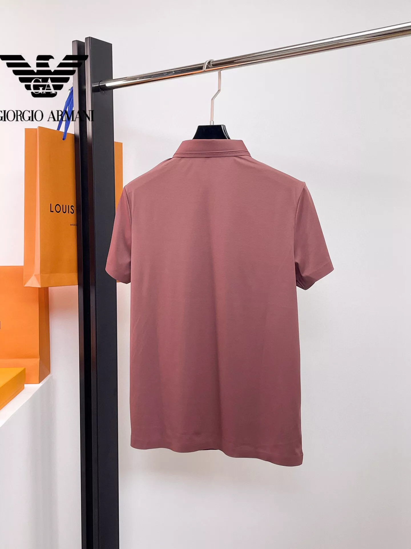 WellDesigned 7275 Armani T-Shirts Short Sleeved For Men