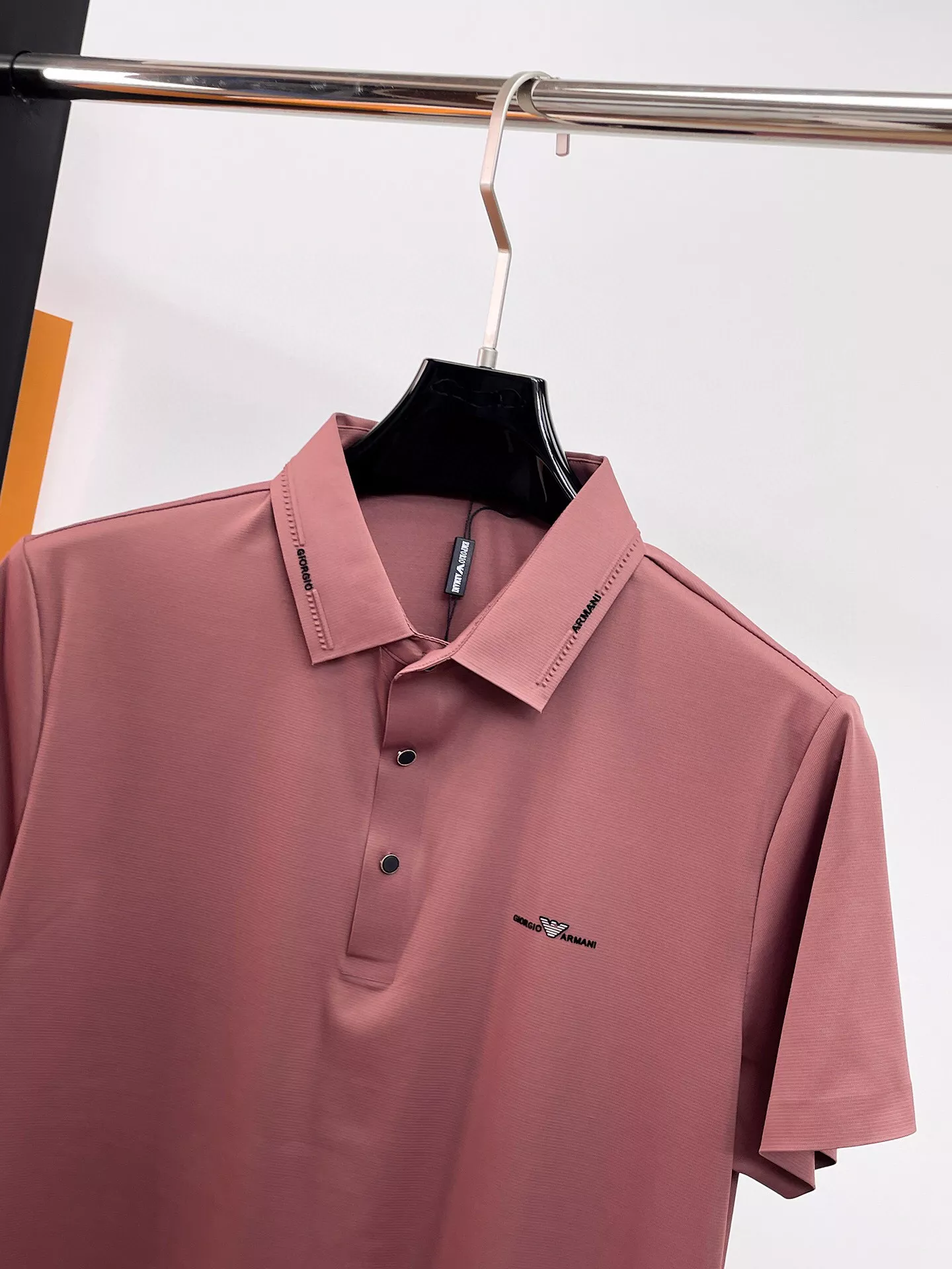 WellDesigned 7275 Armani T-Shirts Short Sleeved For Men