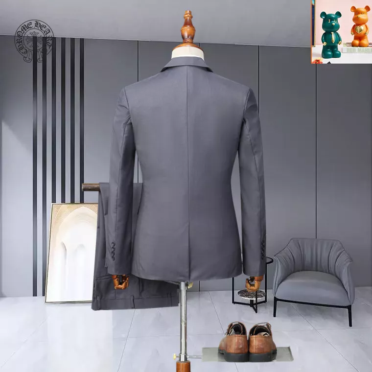 WellDesigned 7282 Chrome Hearts Tracksuits Long Sleeved For Men