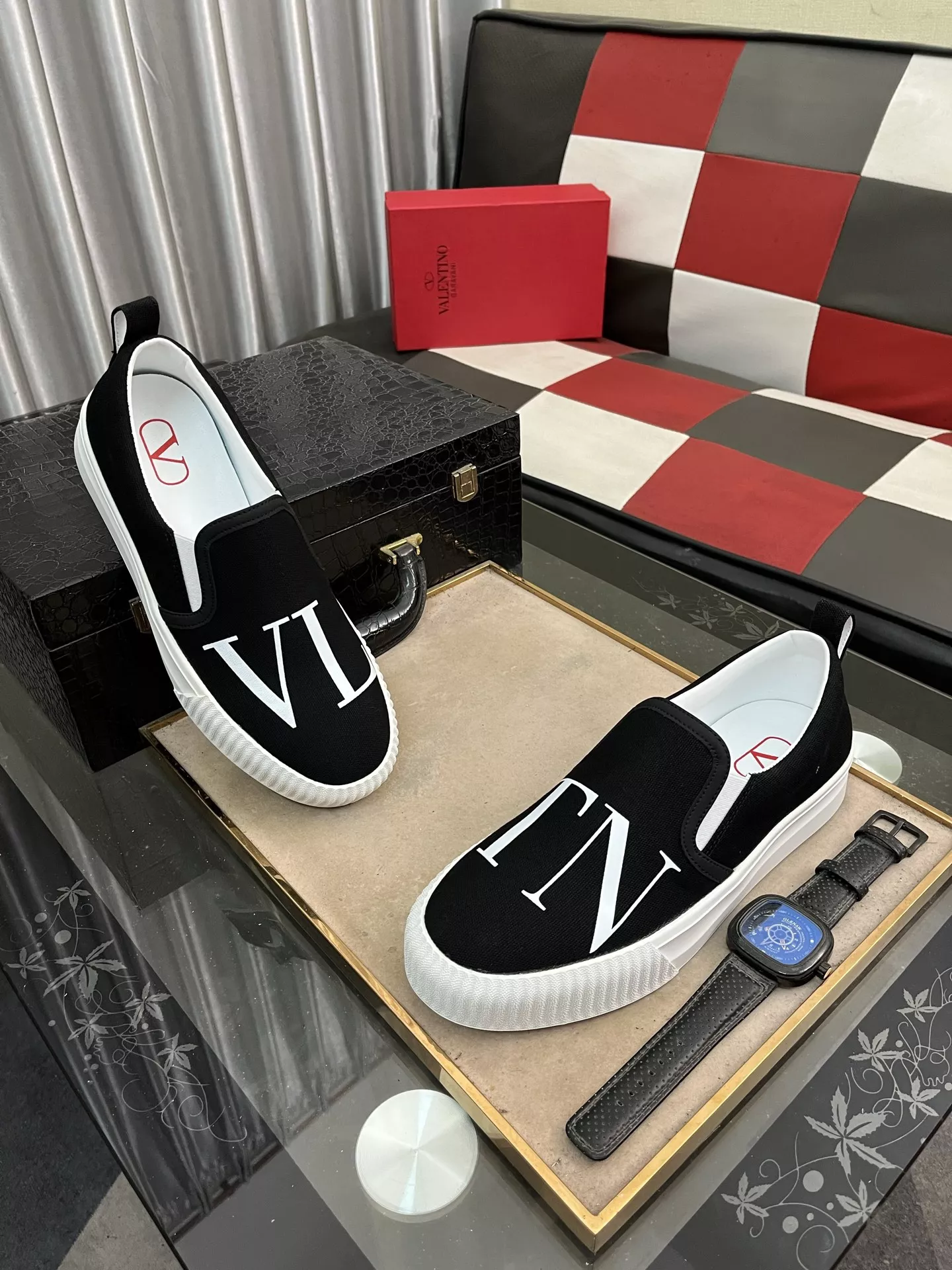 WellDesigned 7287 Valentino Casual Shoes For Men