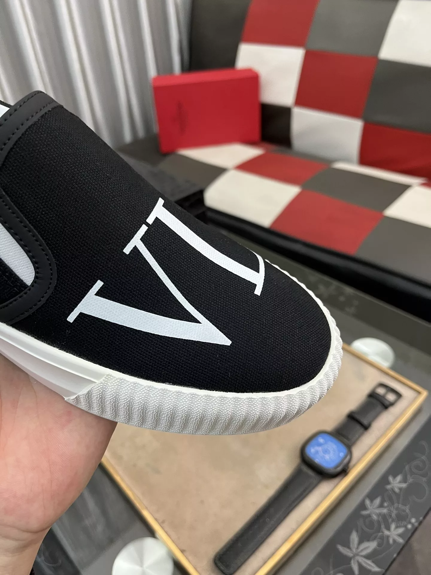 WellDesigned 7287 Valentino Casual Shoes For Men