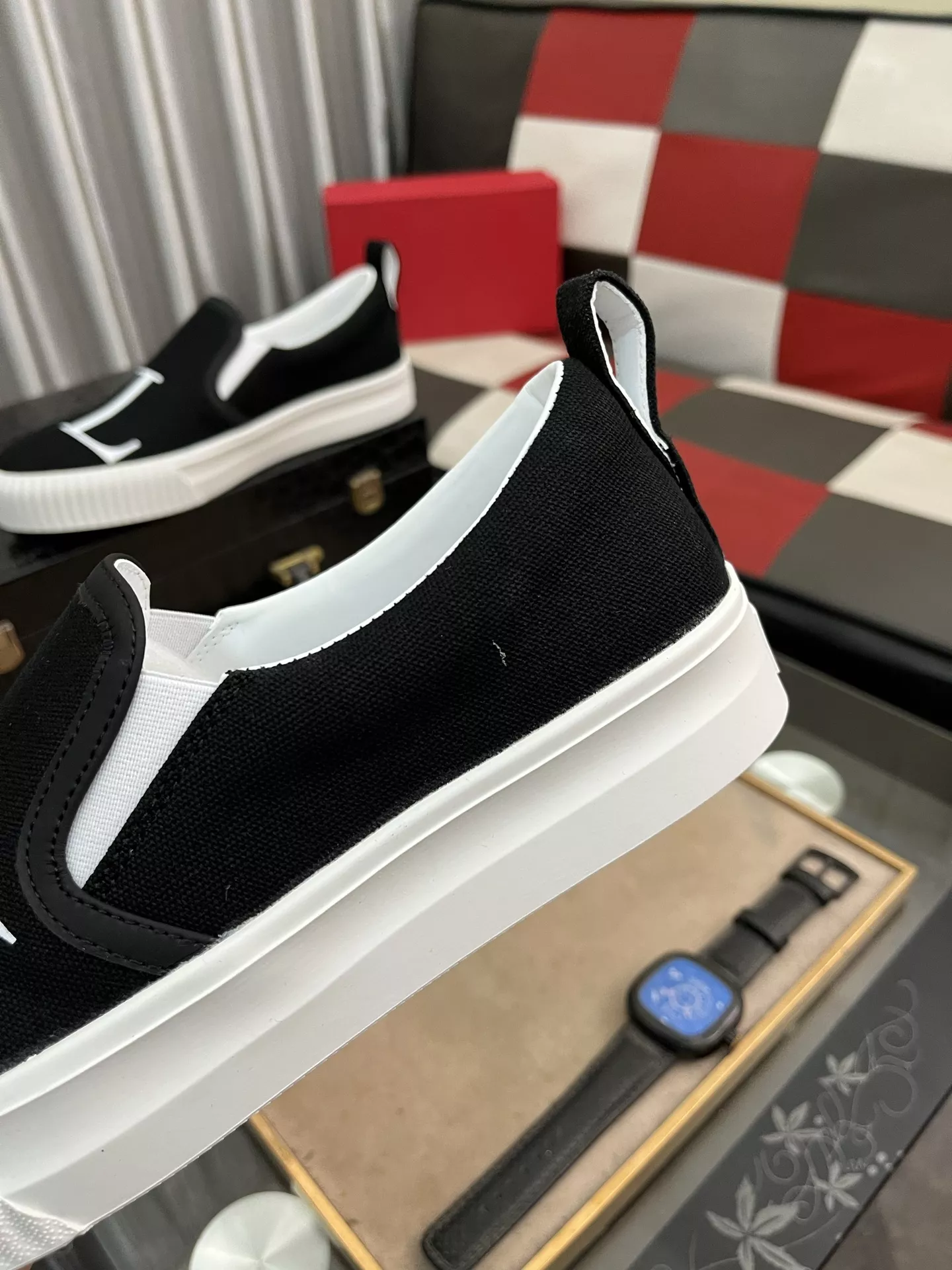 WellDesigned 7287 Valentino Casual Shoes For Men