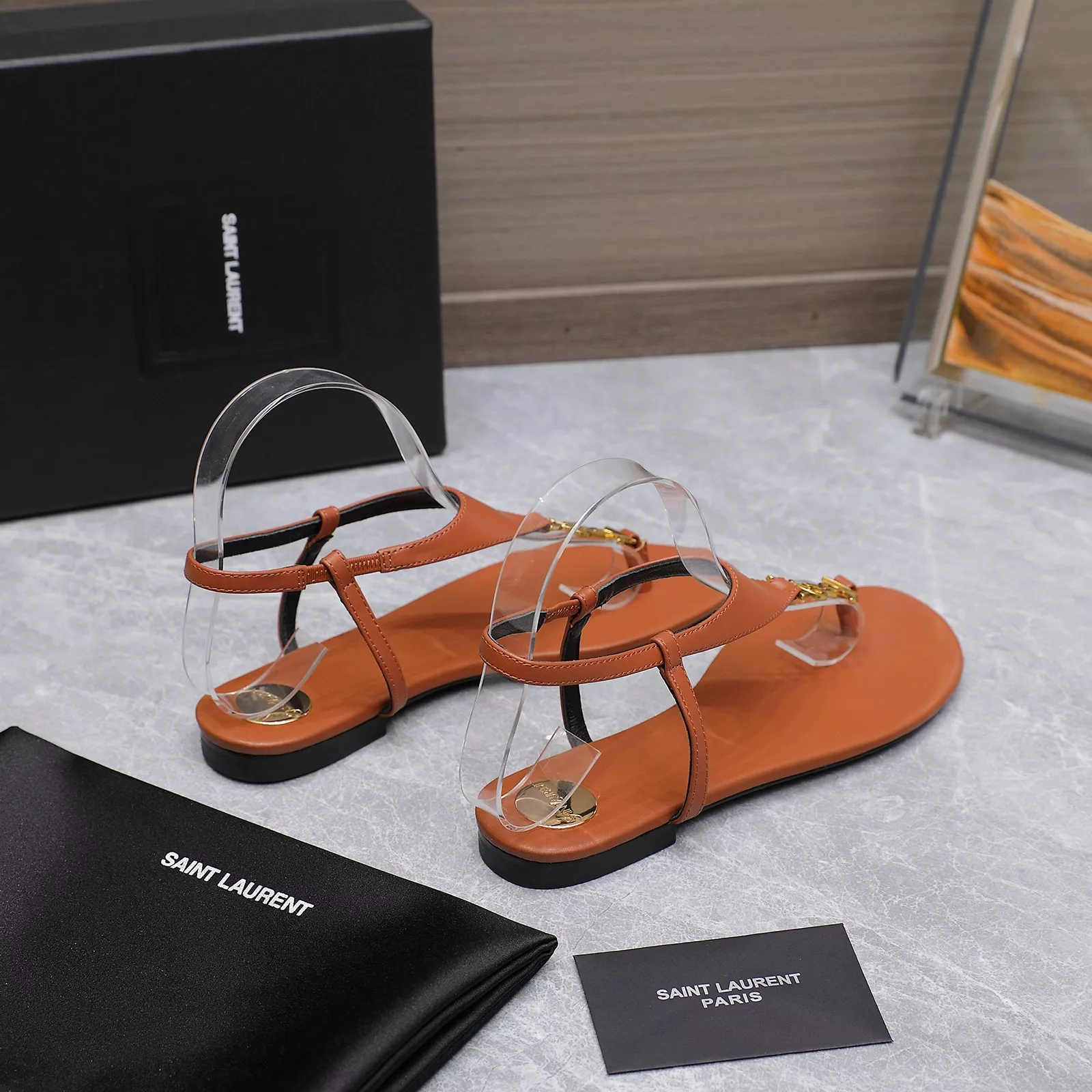 WellDesigned 7308 Yves Saint Laurent YSL Sandal For Women