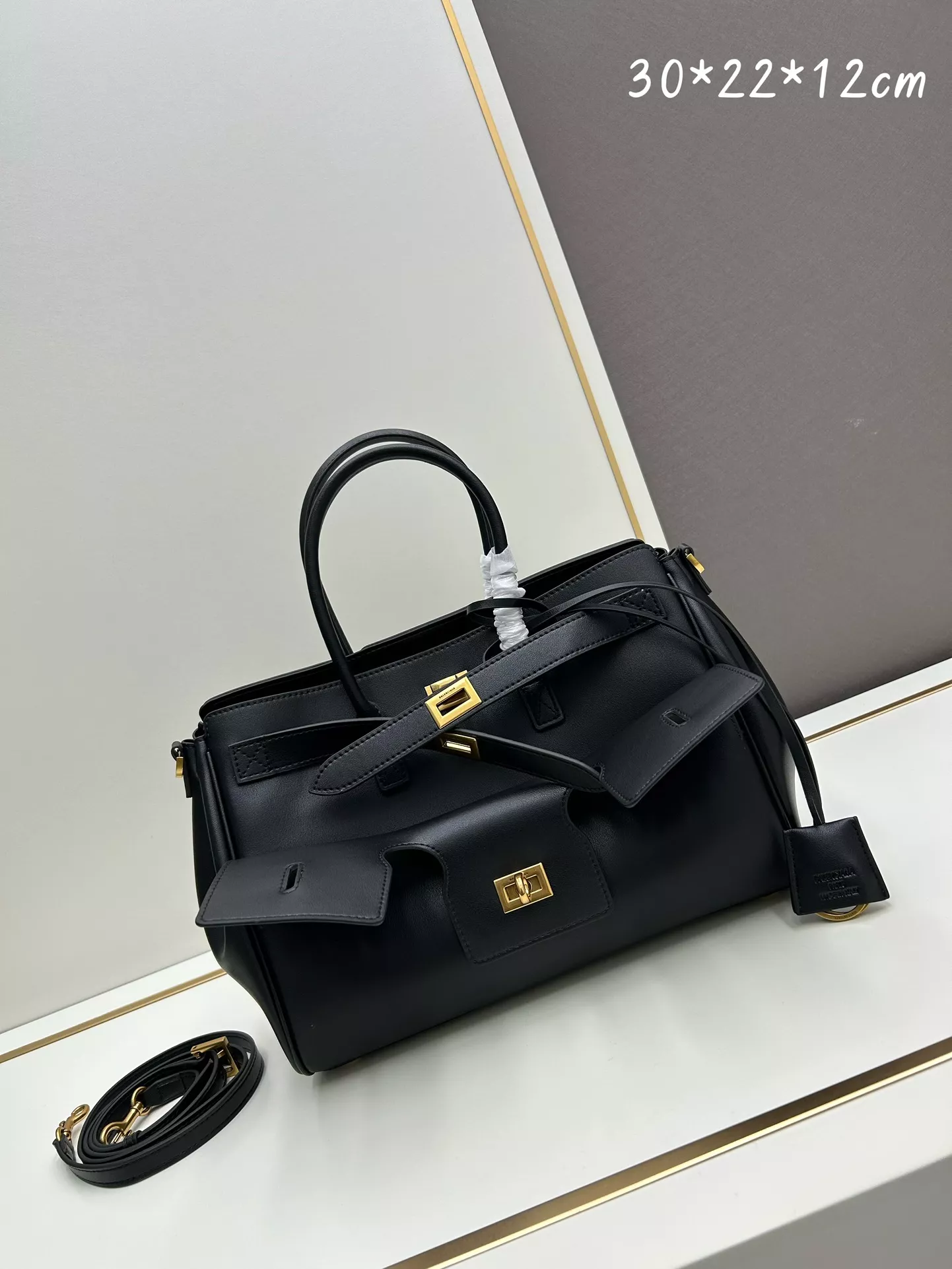 WellDesigned 743 Balenciaga AAA Quality Handbags For Women
