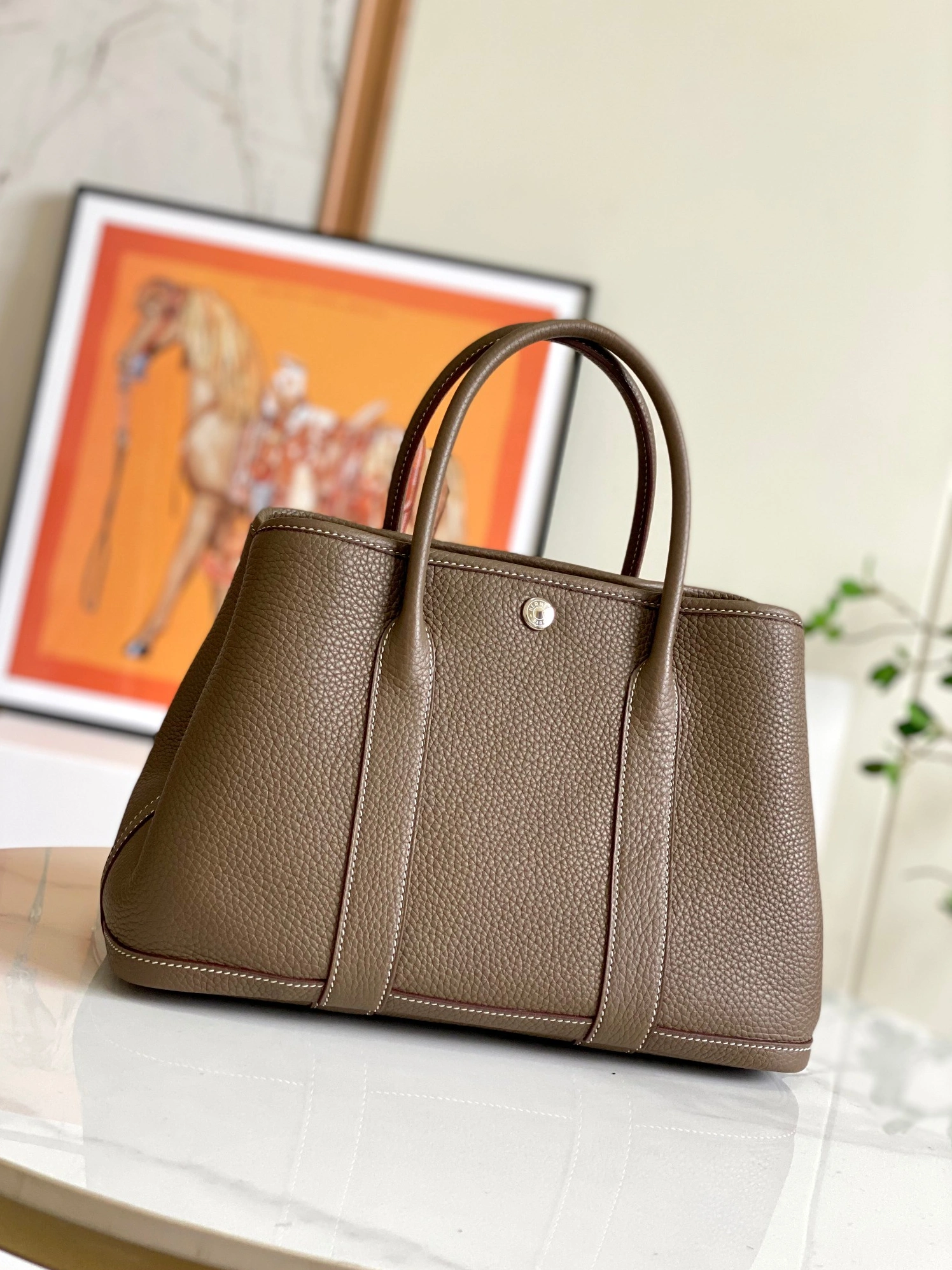 WellDesigned 7560 Hermes AAA Quality Handbags For Women