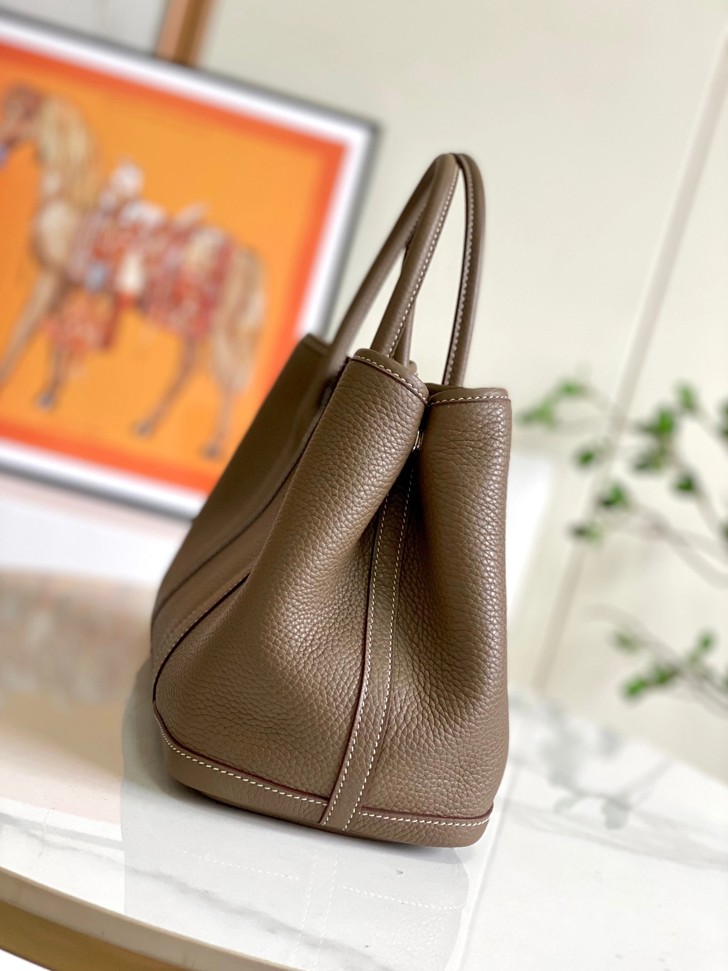 WellDesigned 7560 Hermes AAA Quality Handbags For Women