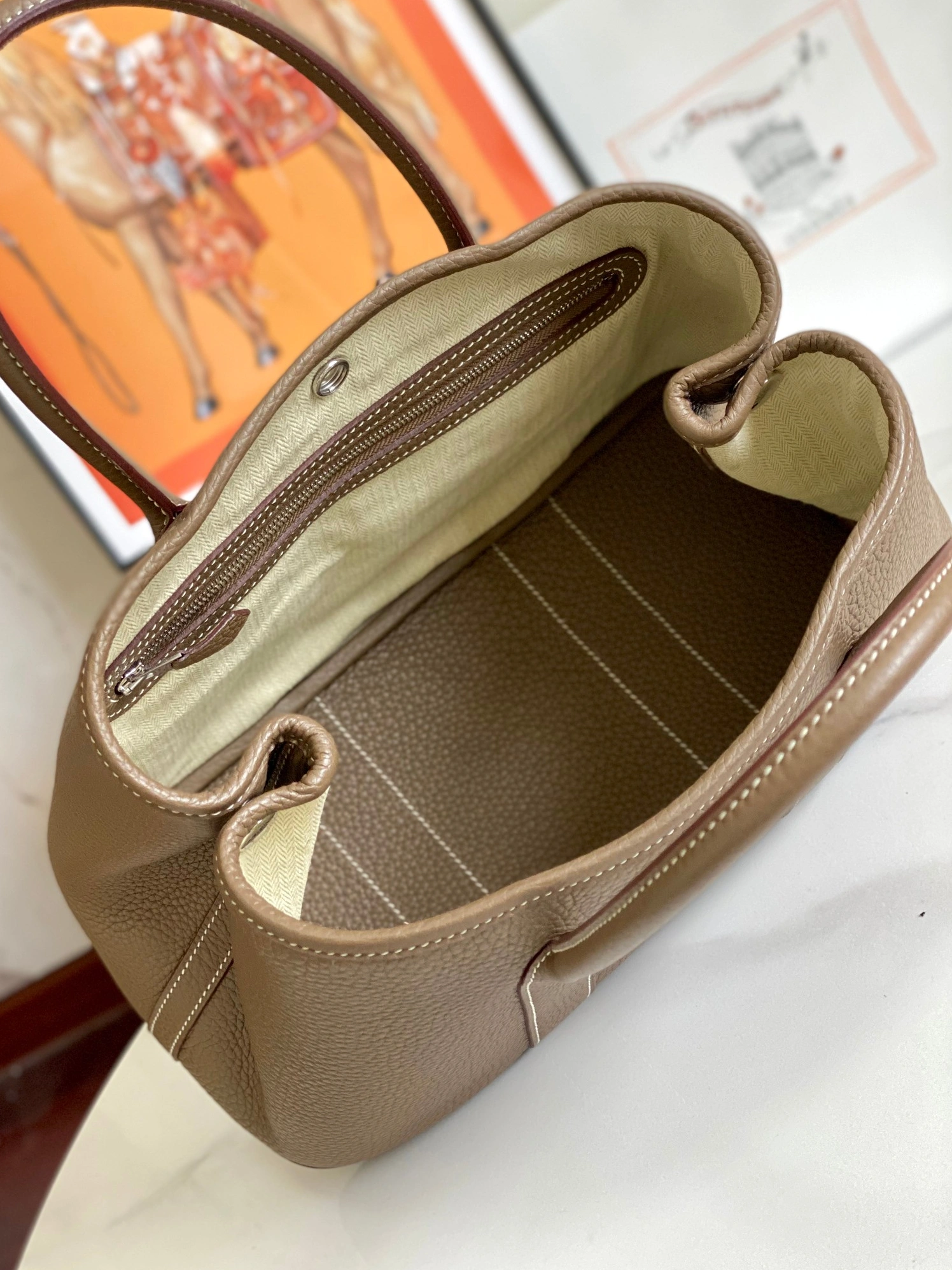WellDesigned 7560 Hermes AAA Quality Handbags For Women