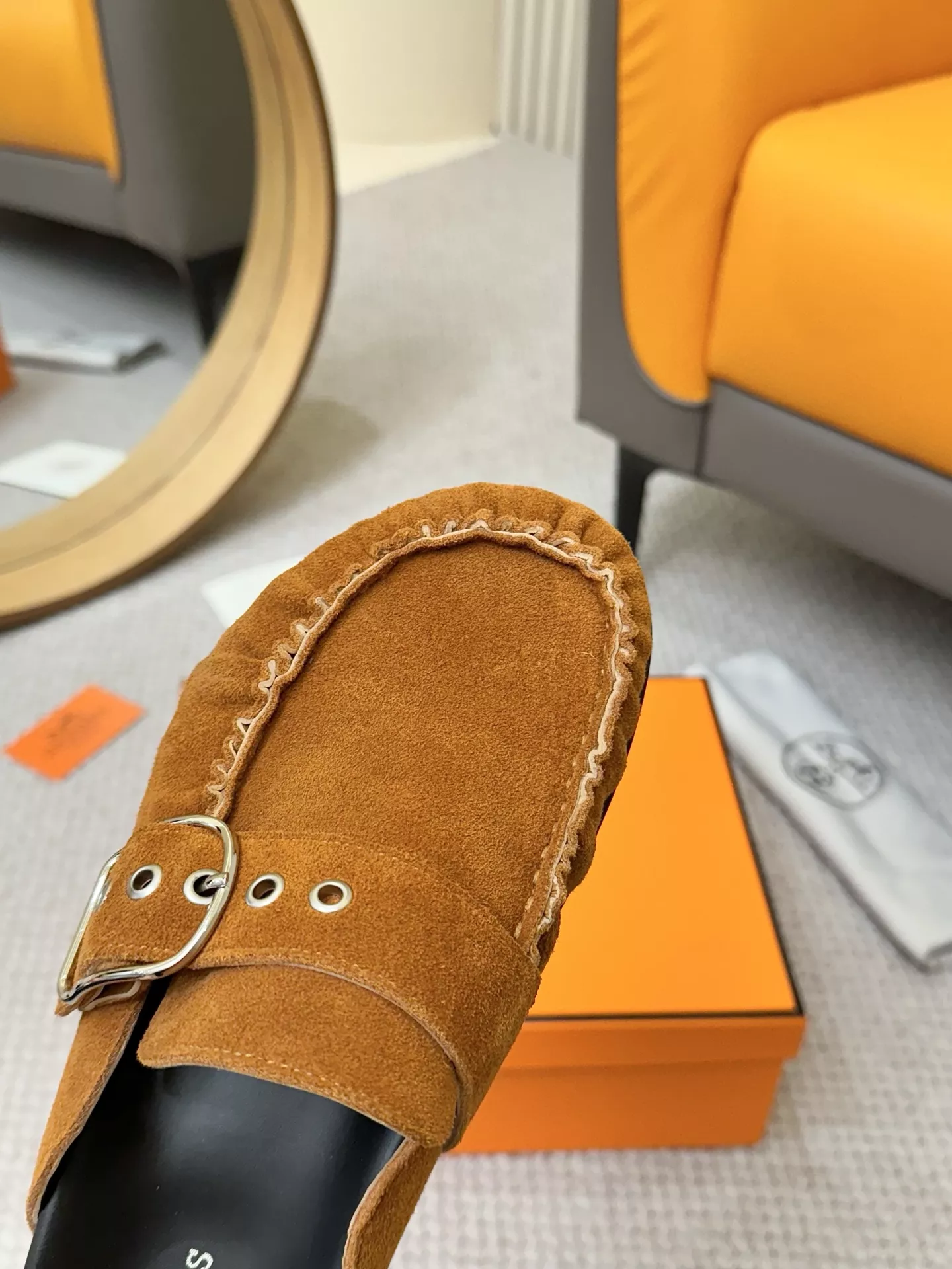 WellDesigned 7818 Hermes Slippers For Women